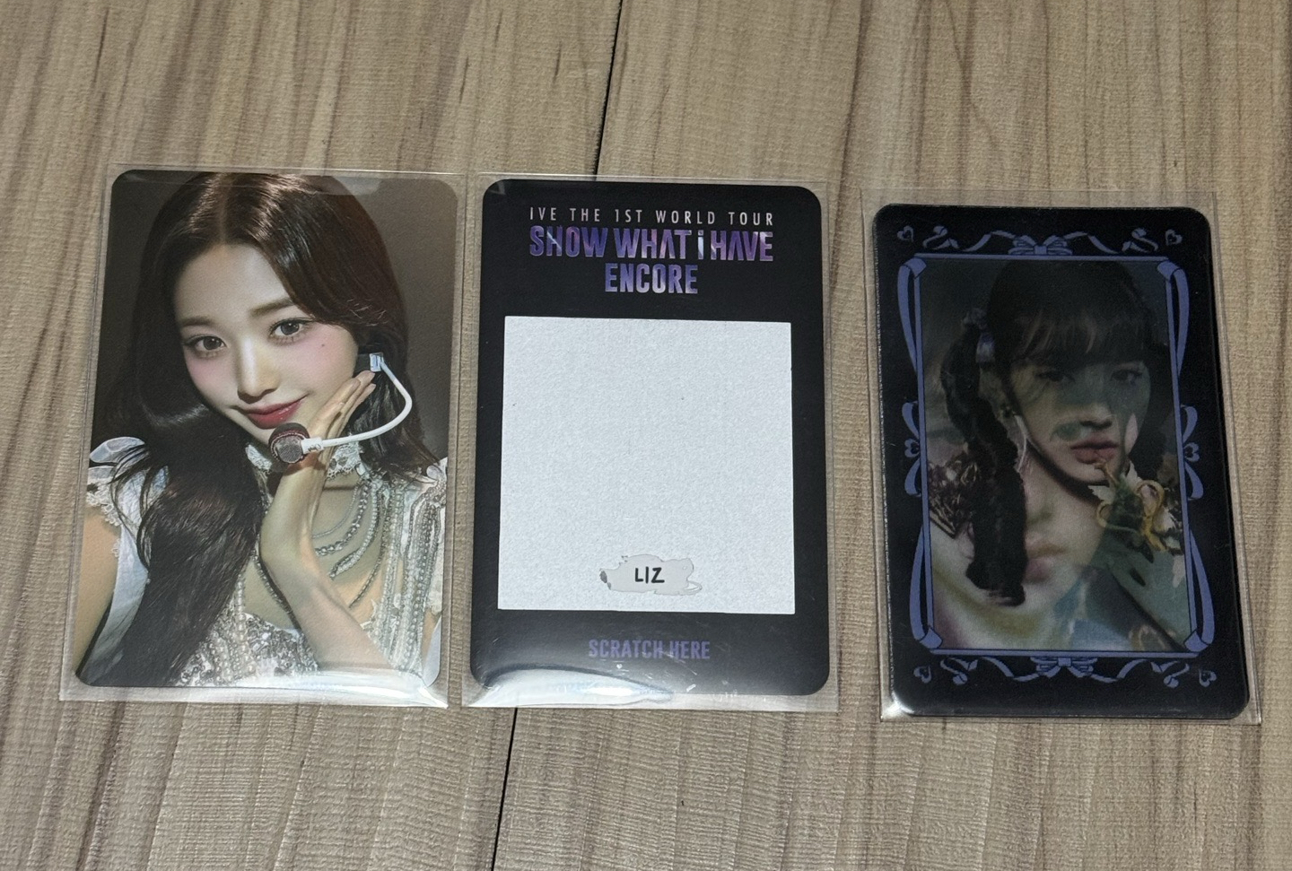 一巡安可隨機卡員+栗刮+變化專卡