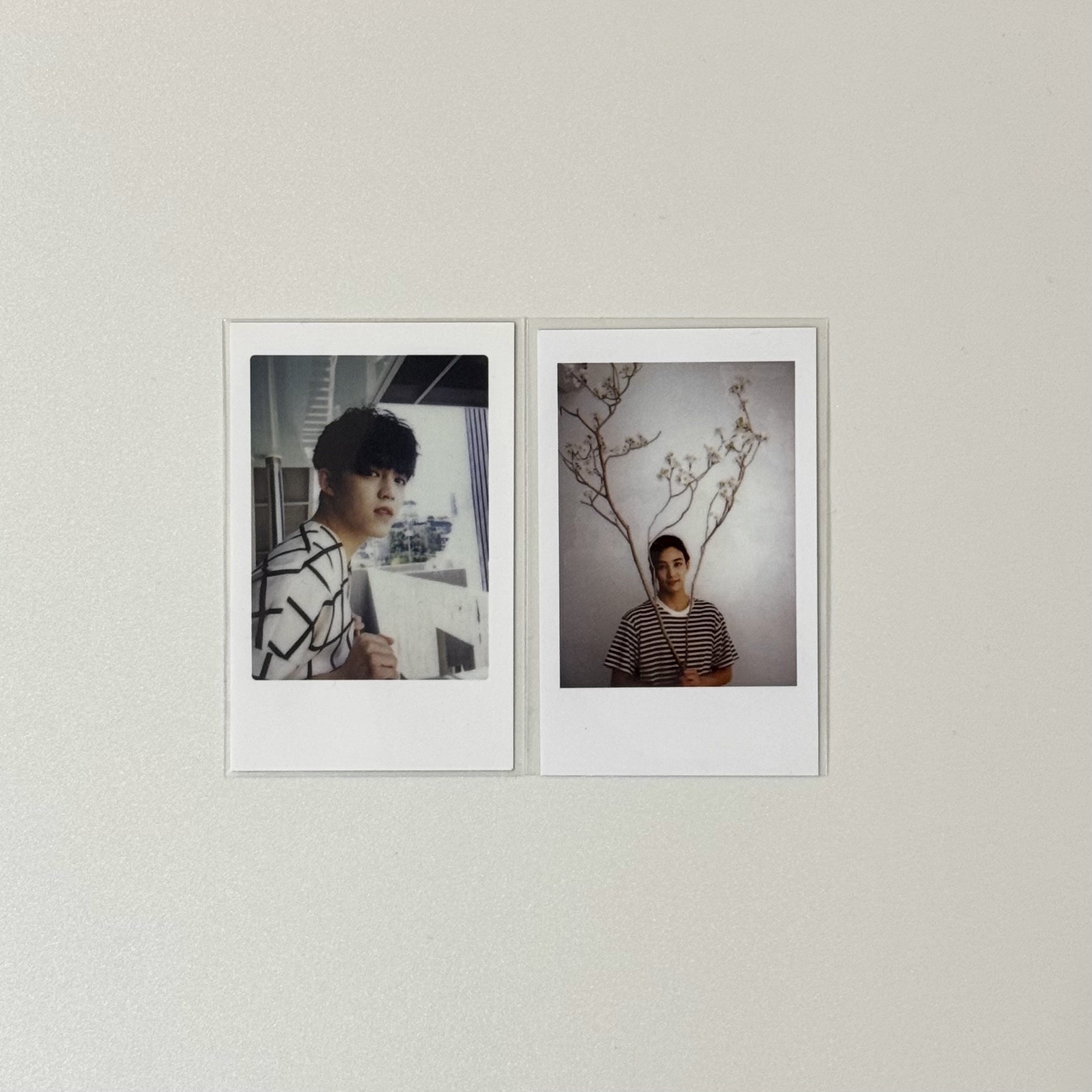 早期拍立得 哲漢不拆