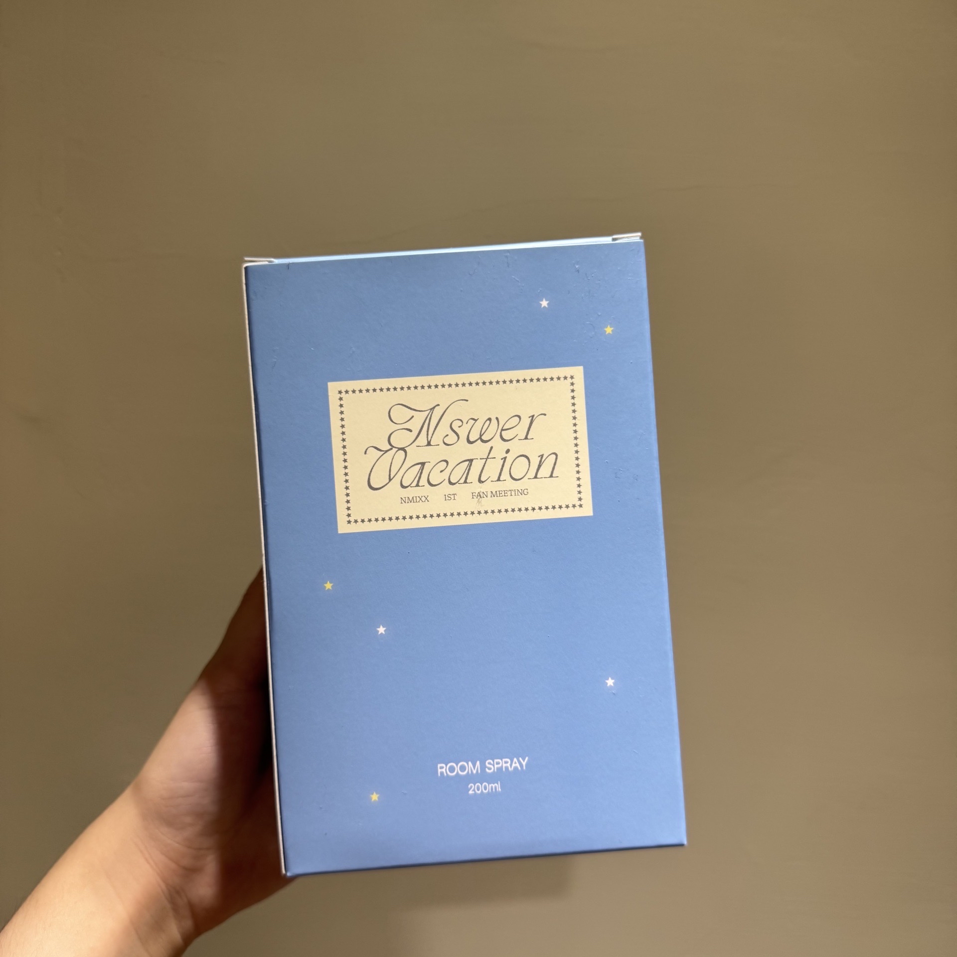 NSWER VACATION 噴霧罐 室內芳香噴霧