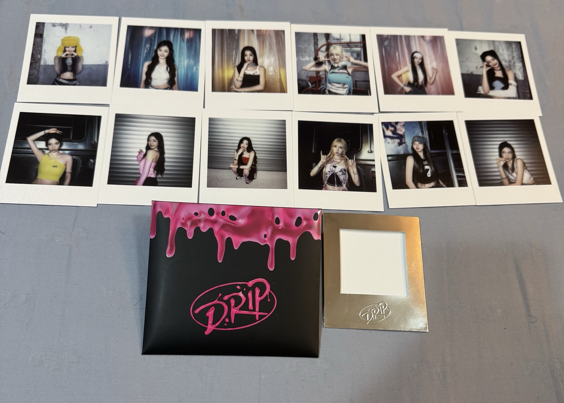 DRIP拍立得組 整組（無角）