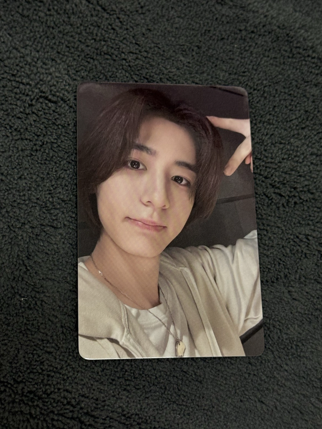 The Action yzy 4.0 簽售卡 桐儇