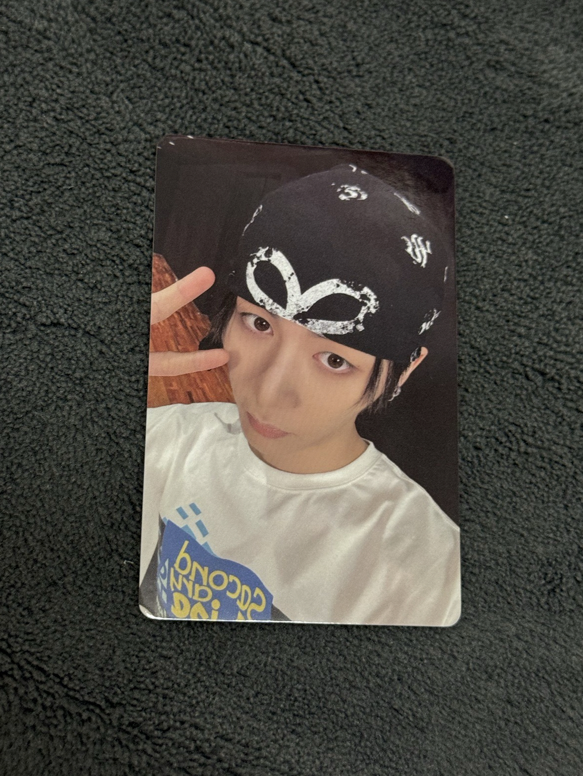 The Action yzy 4.0 簽售卡 東旼