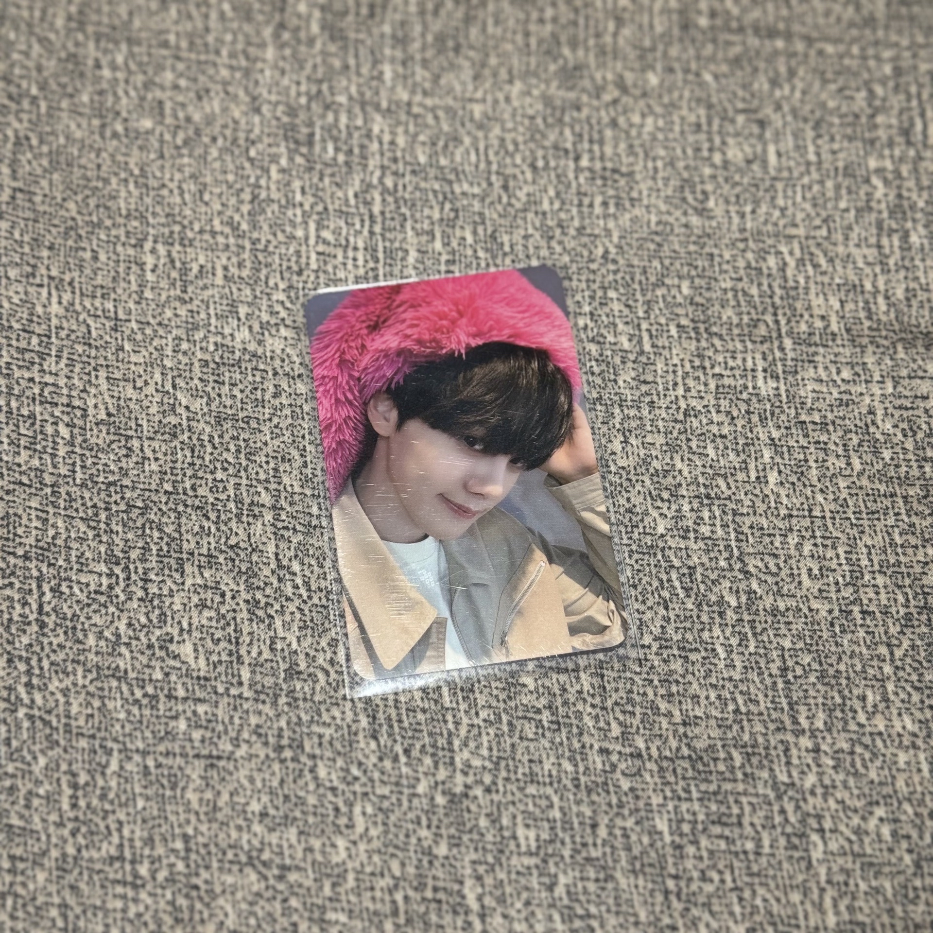 迷三 k4 幸運卡 粉帽 ver.