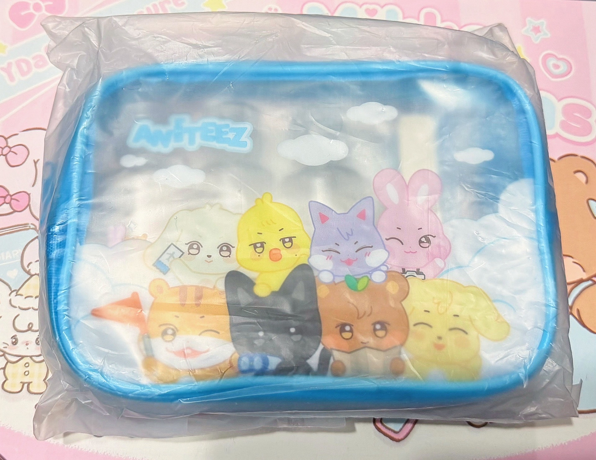 ANITEEZ IN THE CALLING 旅行組 盥洗包（未含卡⛱️）