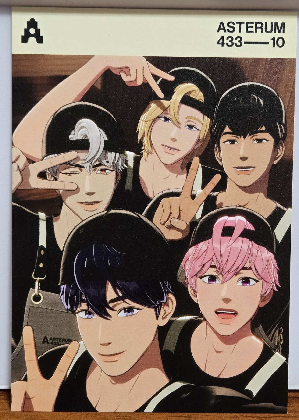 咖啡卡3.0(ASTERUM BLEND 02介紹卡背）