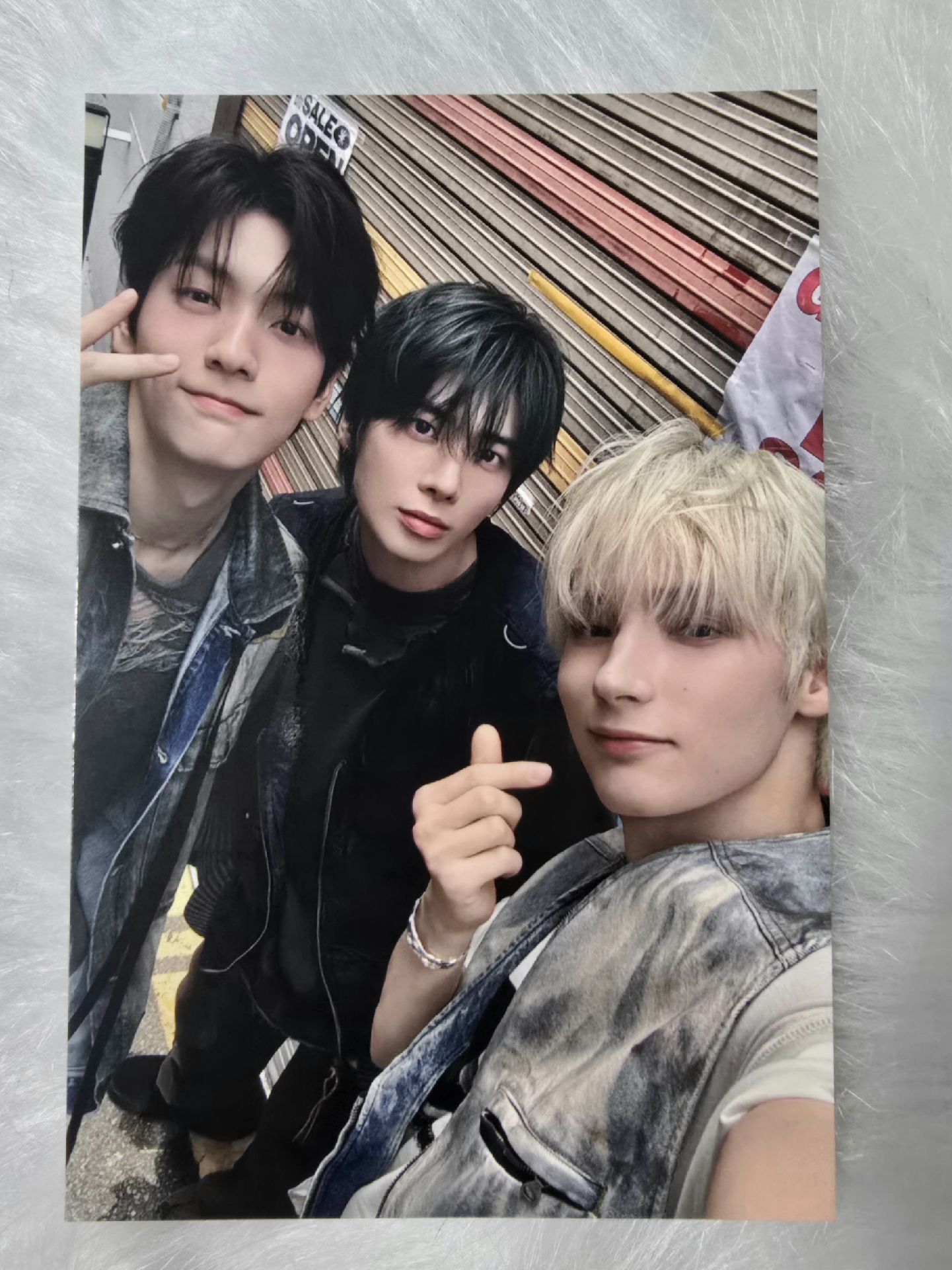 TXT 2026 deco kit kkt特典 彬顯寧（是明信片尺寸！）