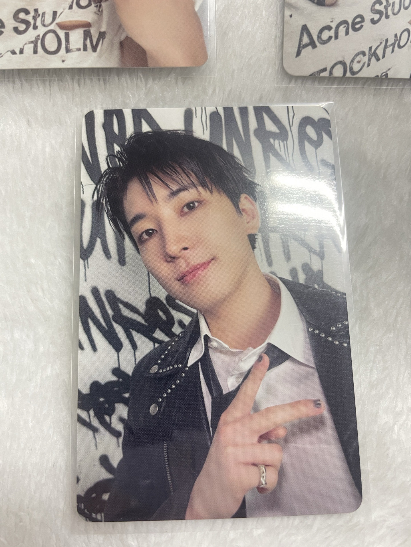 SEVENTEEN 正五 克拉盤 隨機卡-圓佑、碩珉、珉奎、勝寛、李燦