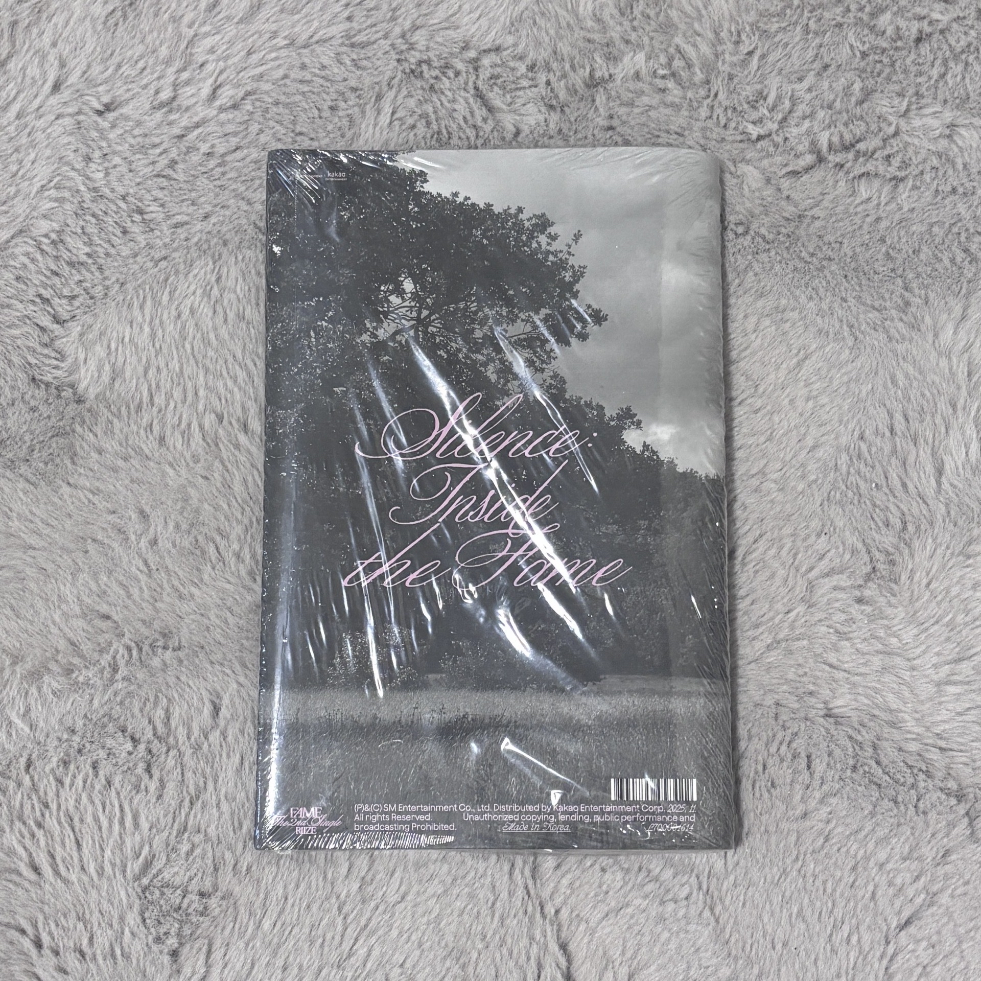 Fame catalogue版 專輯 未拆 ⋆.˚⊹⁺