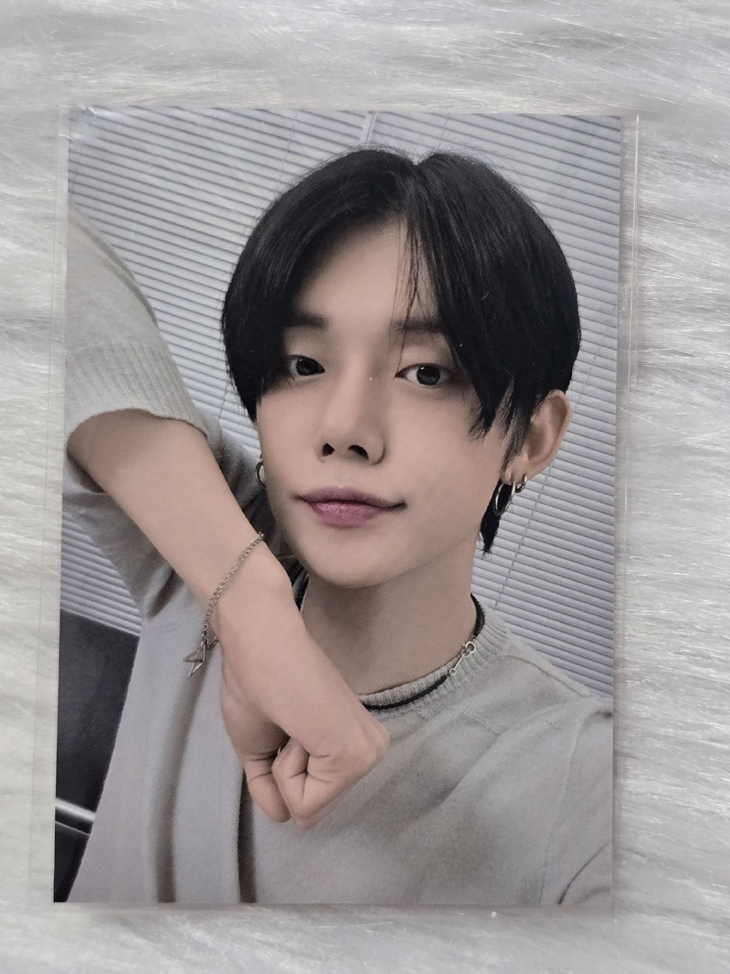 崔然竣 生日手鍊卡