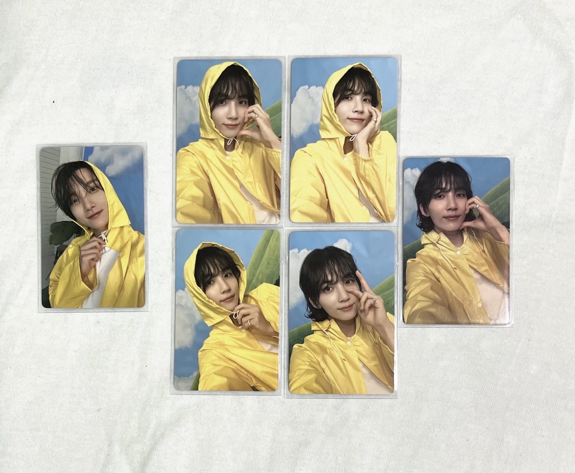 MINI11 雨衣克拉盤 漢