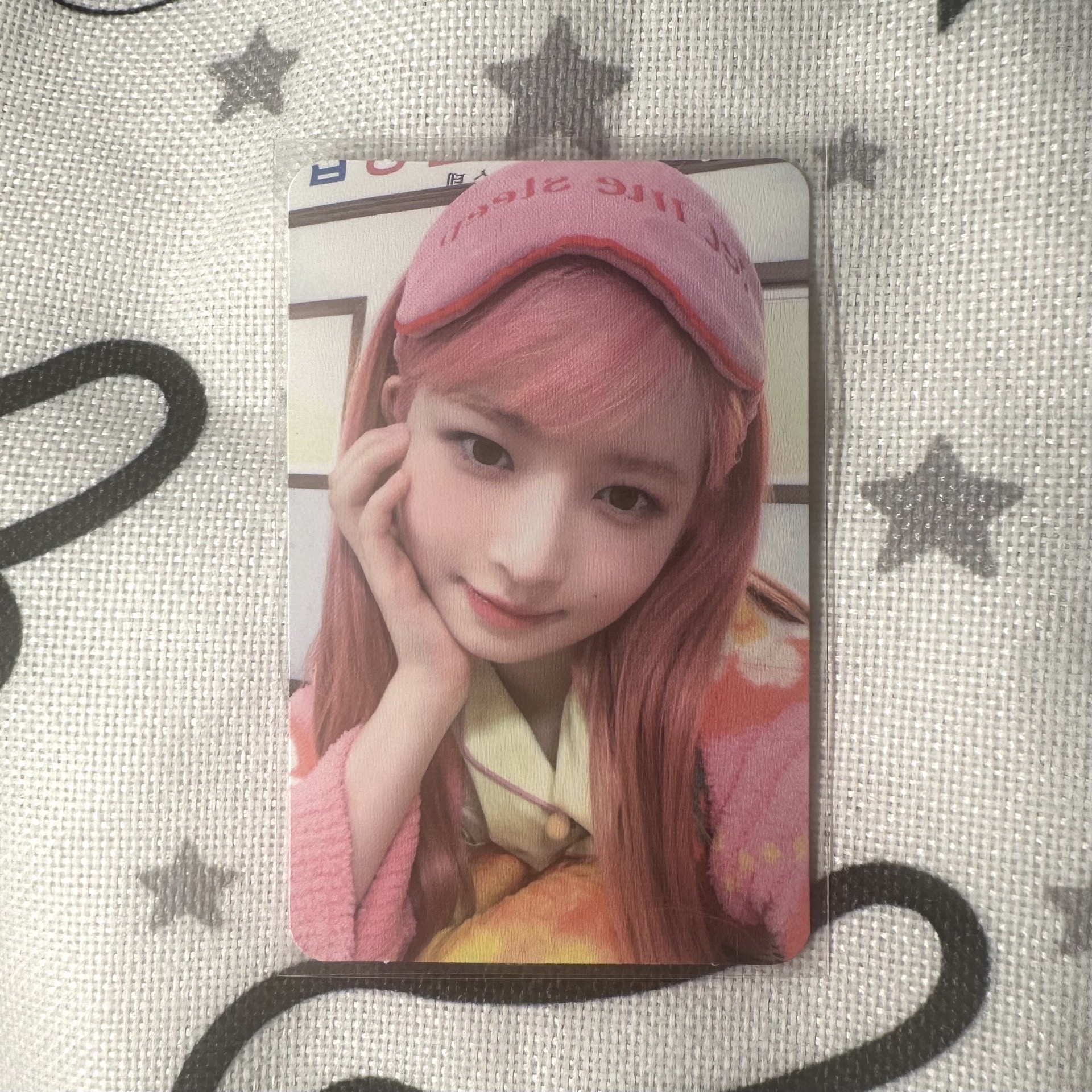 中背 I've IVE 楠藝 簽售卡 