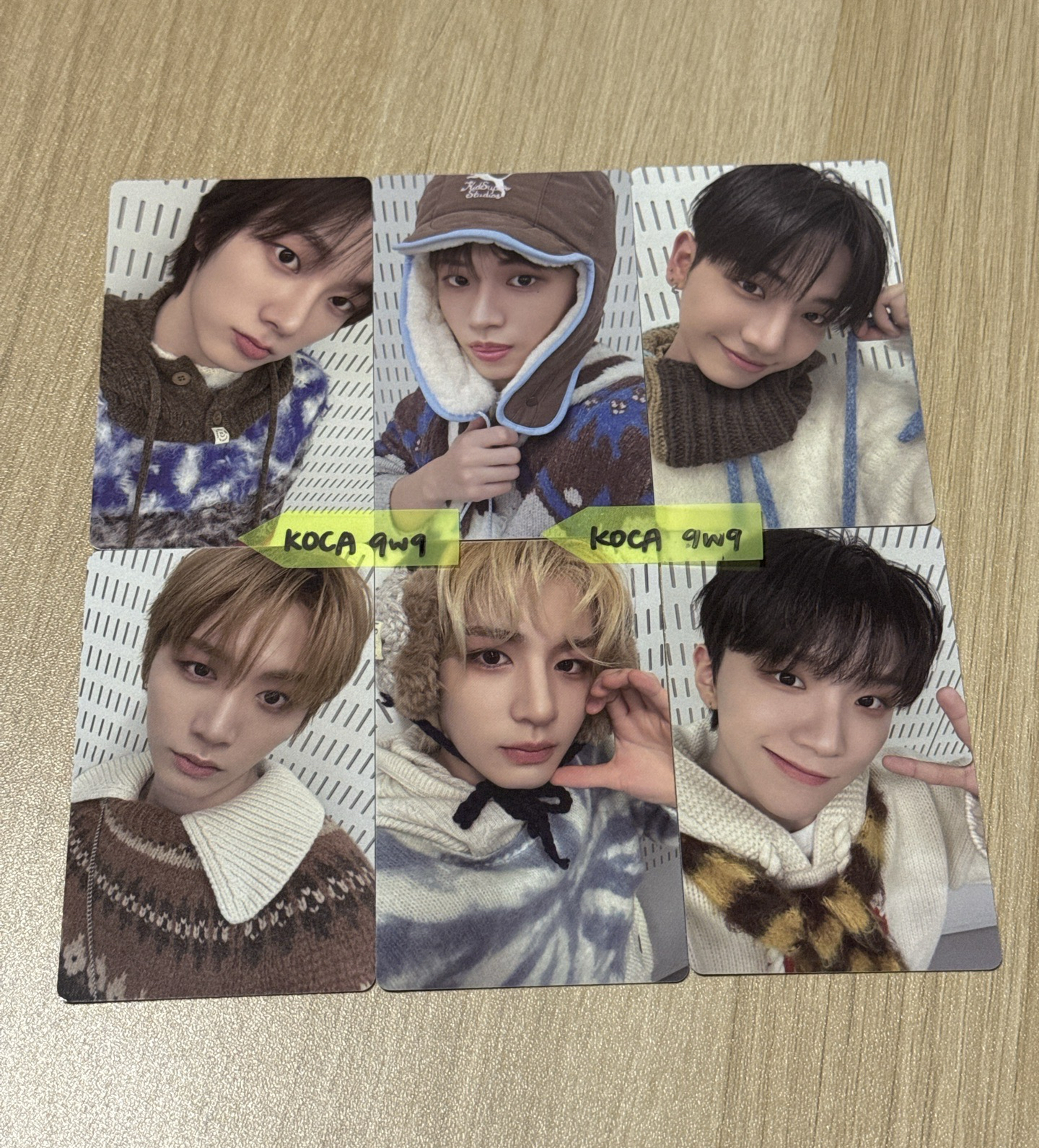 【套出】BND-No Genre 單封 wvs預售特典