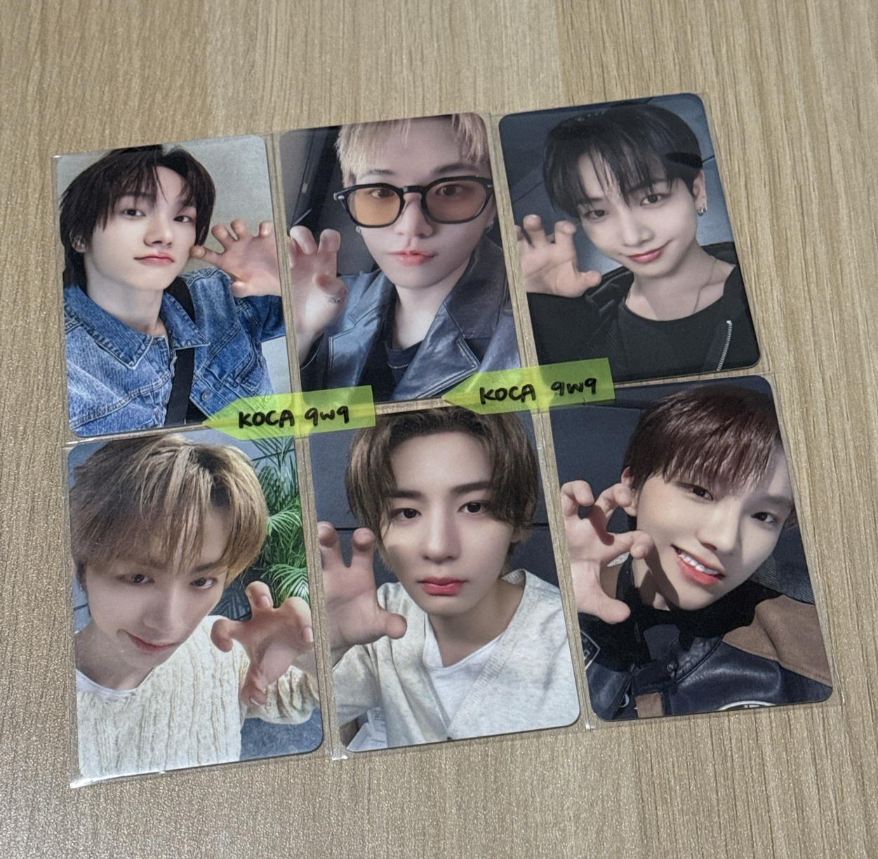 【整圖套出】BND-No Genre muvve 1.0 虎爪特典卡