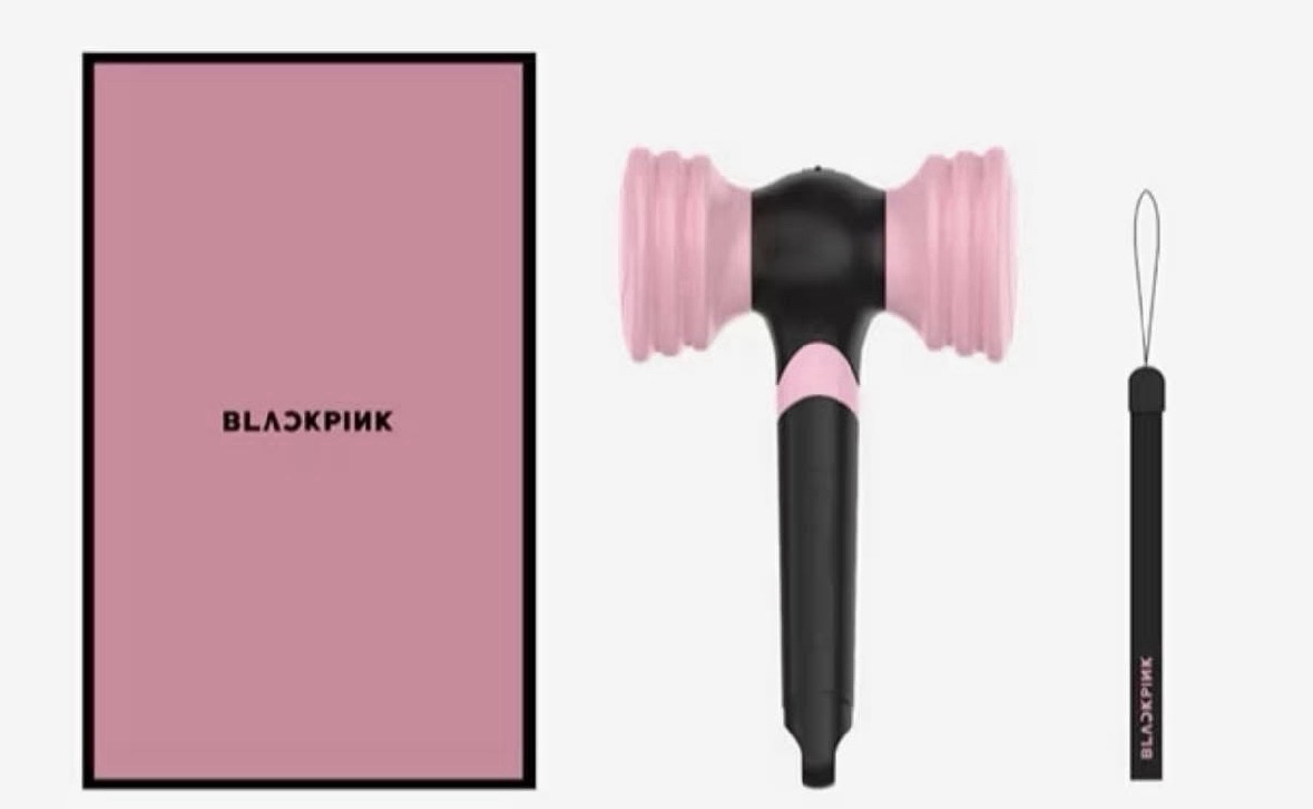 BLACKPINK特別版手燈