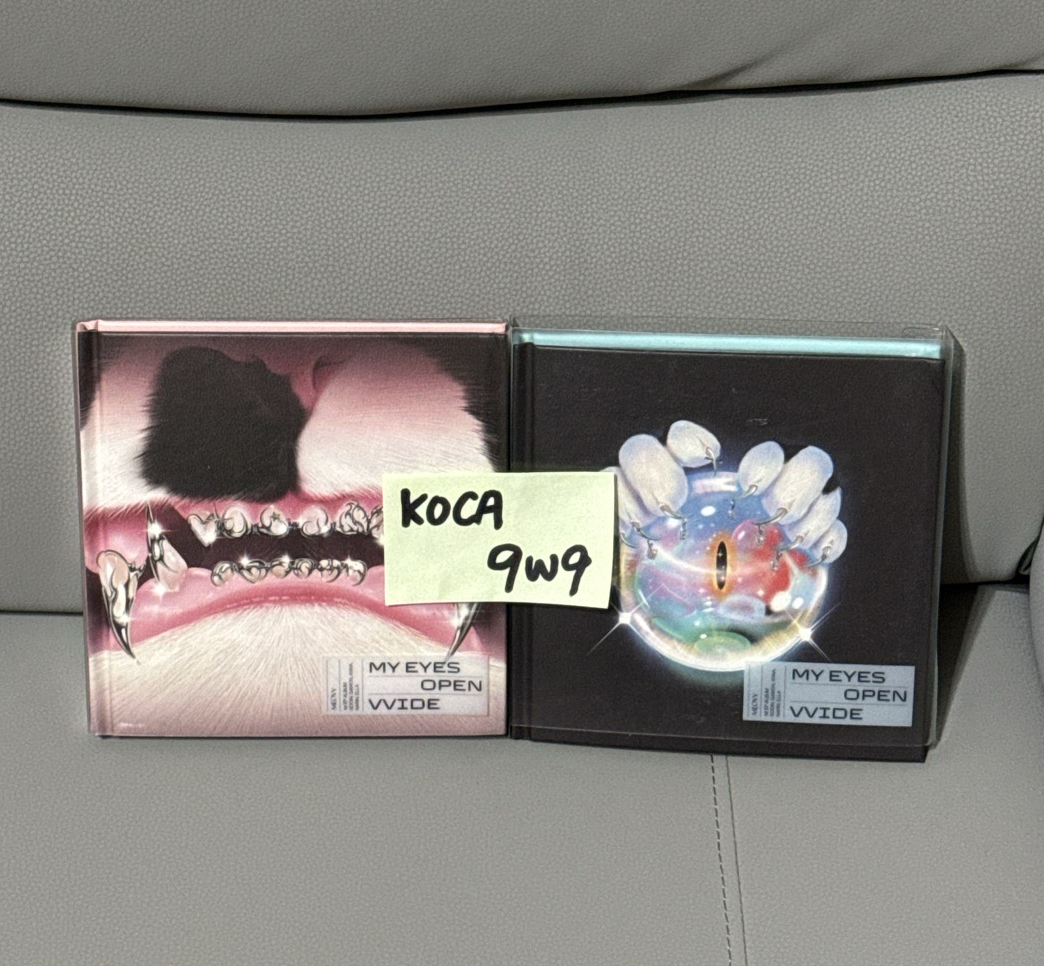 【全新已拆/套出】MEOVV-迷一 已拆全專