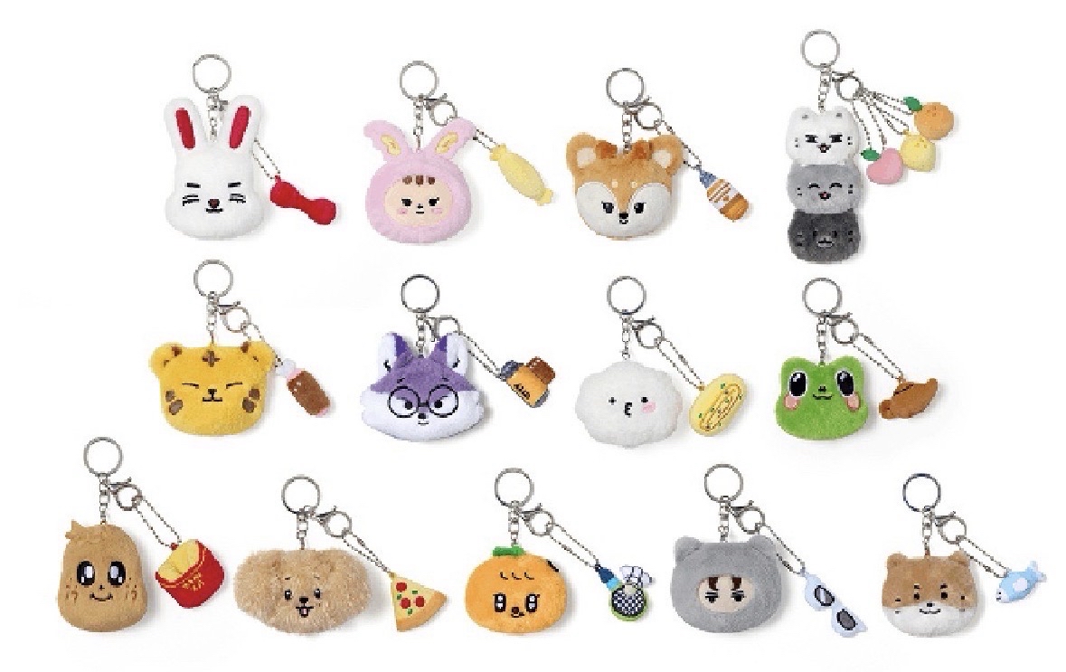 Miniteen 大臉吊飾