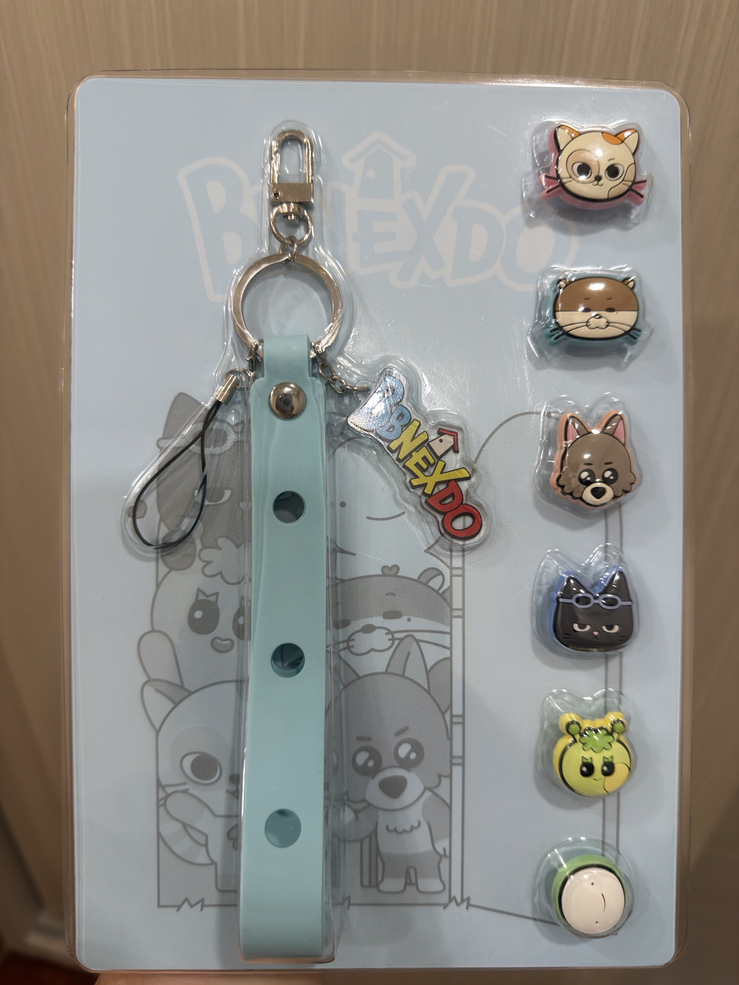 💙小門 手燈鏈