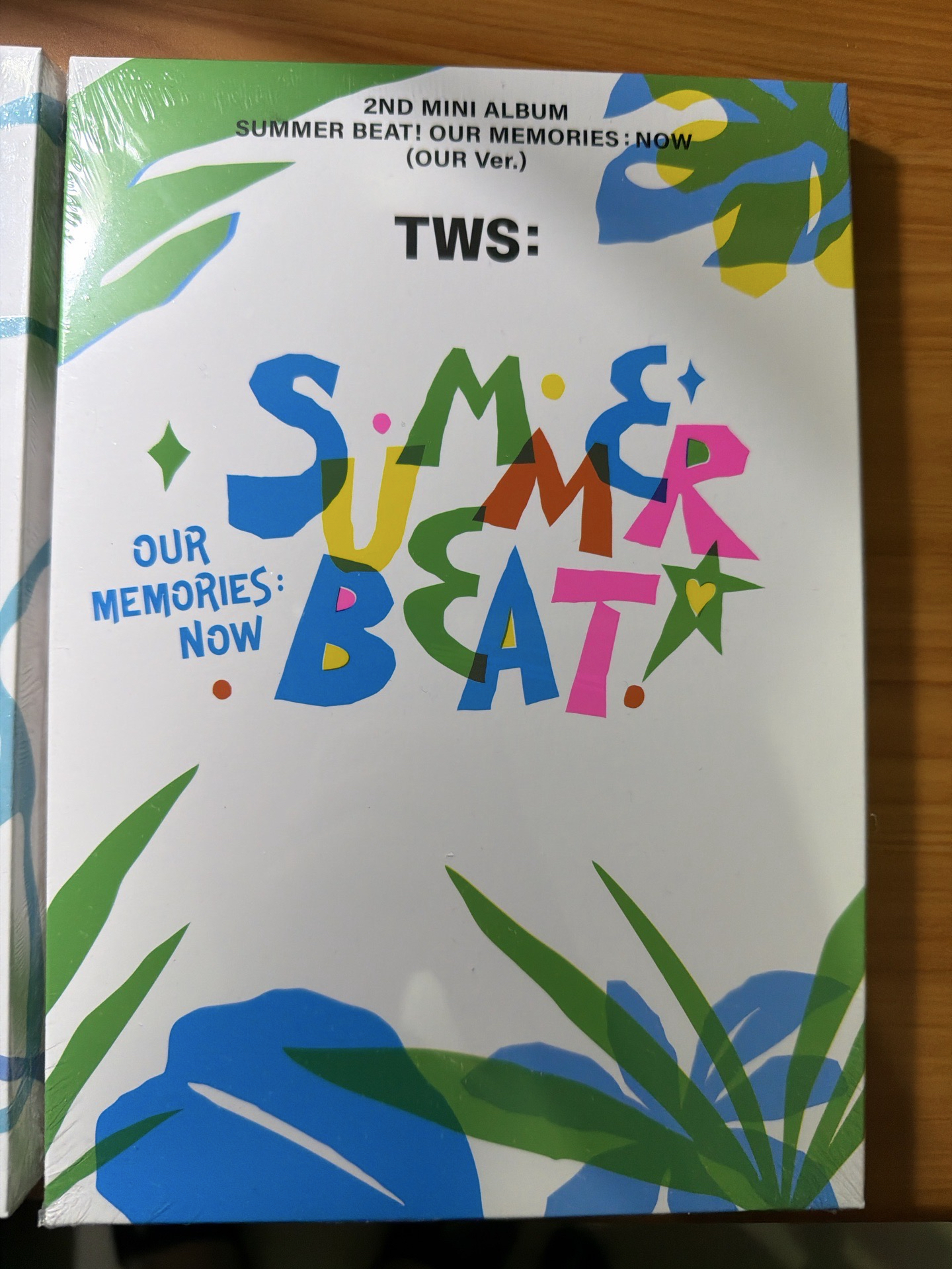 迷二未拆專一組