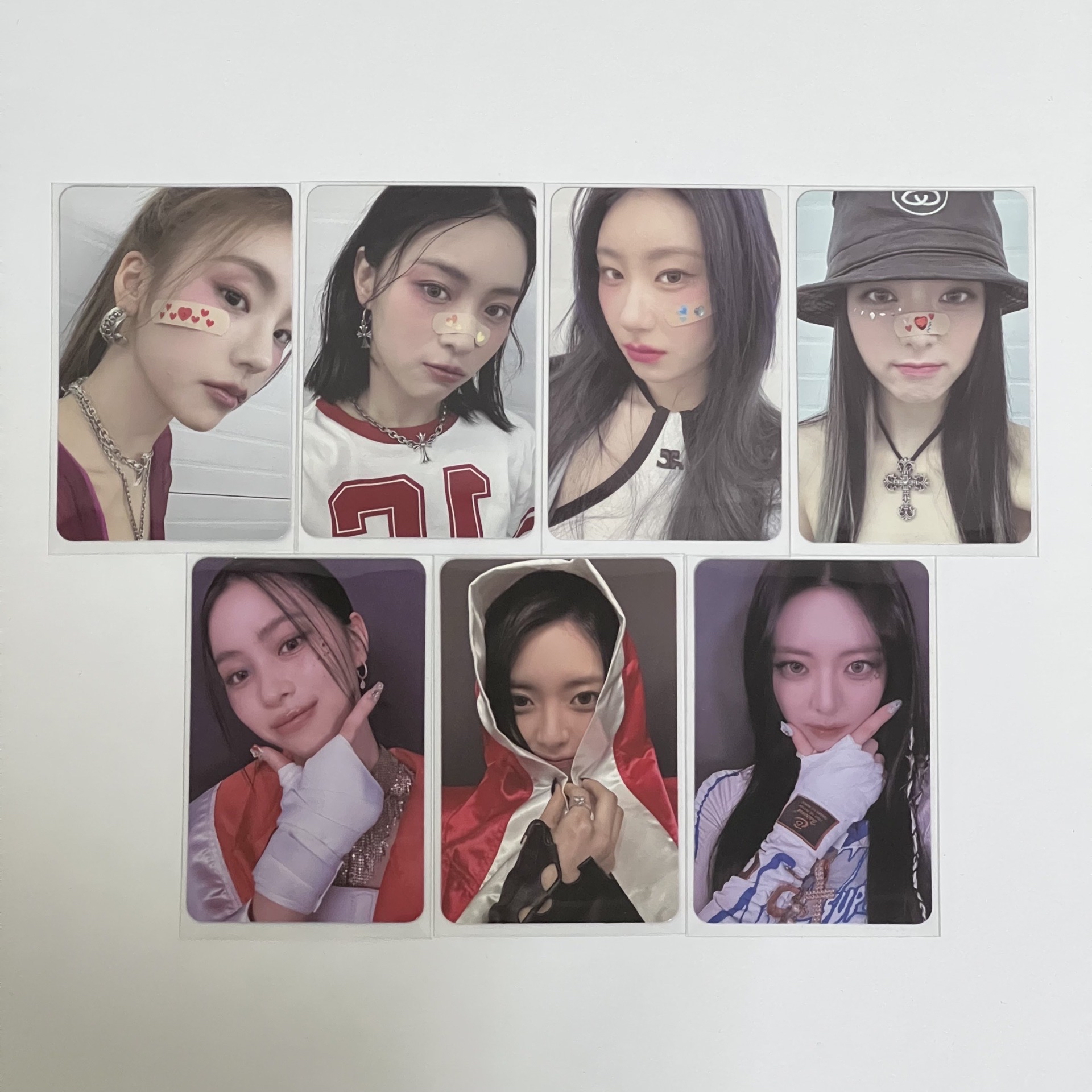 ITZY｜KILL MY DOUBT 專輯卡｜志留領娜