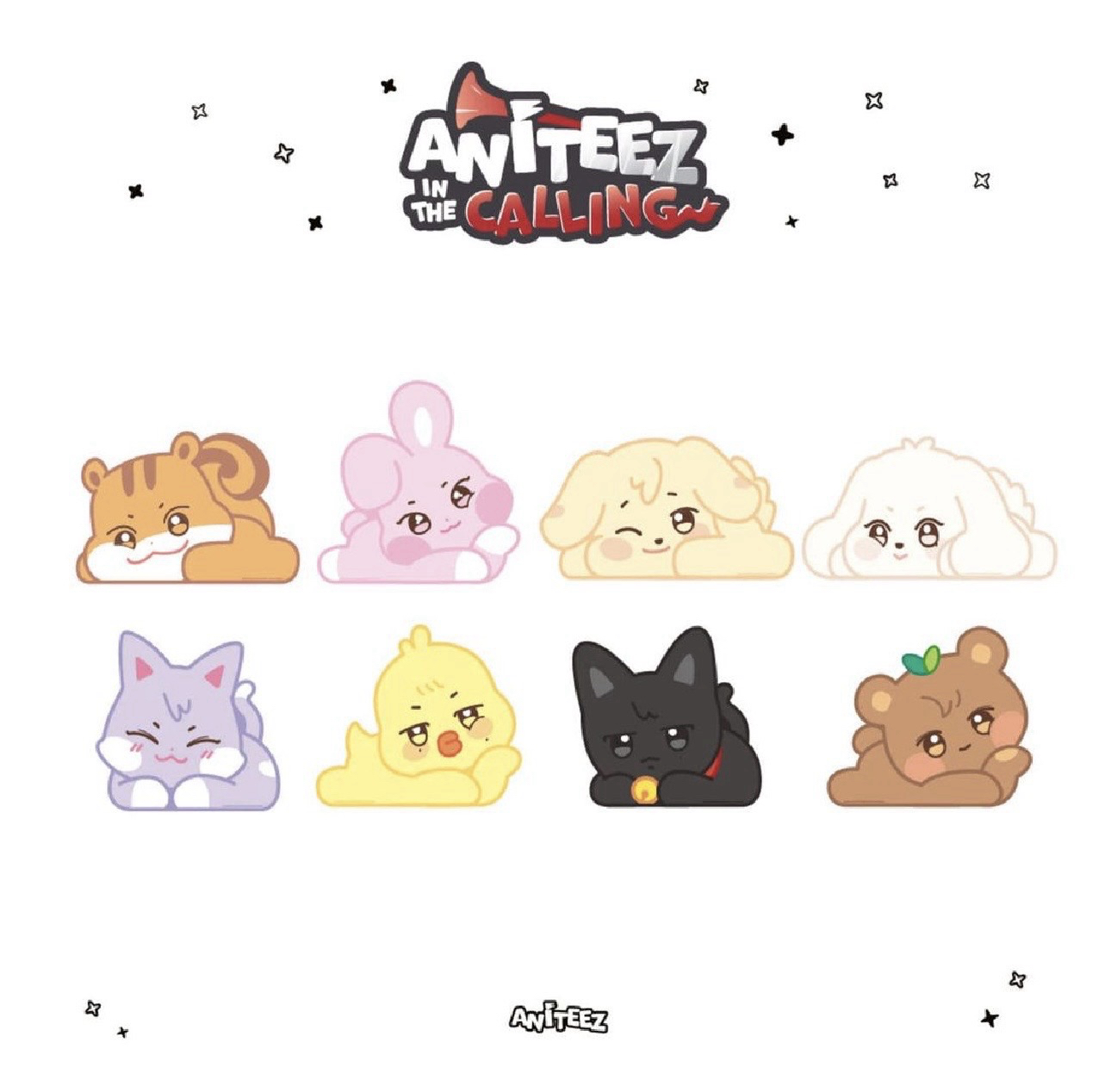 🐥🐈‍⬛ANITEEZ IN THE CALLING滑鼠墊