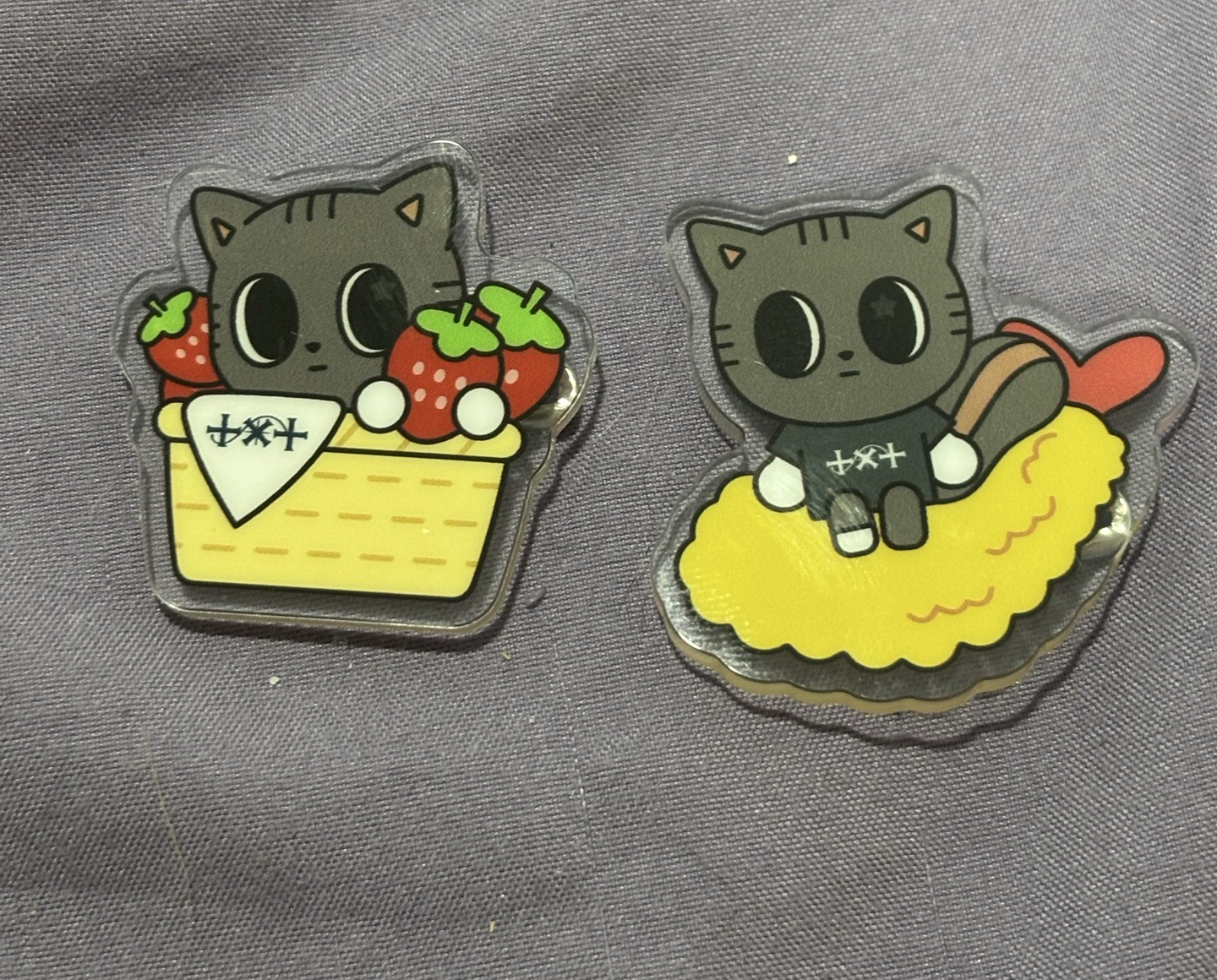 日巡角巴兔徽章