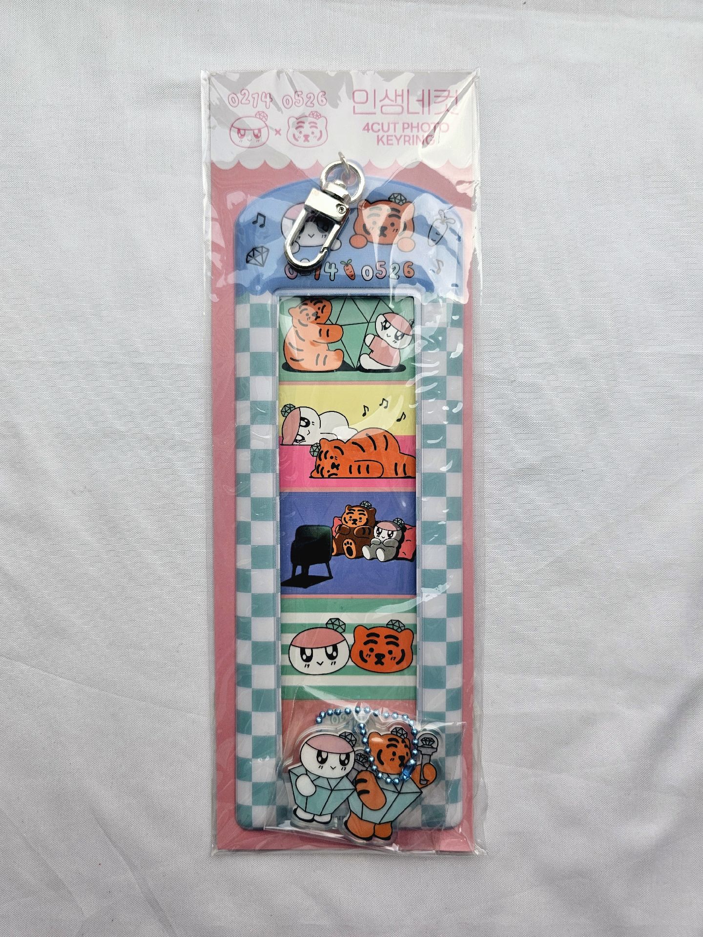 蹦蹦 X MUZIK TIGER 卡套 人生四格