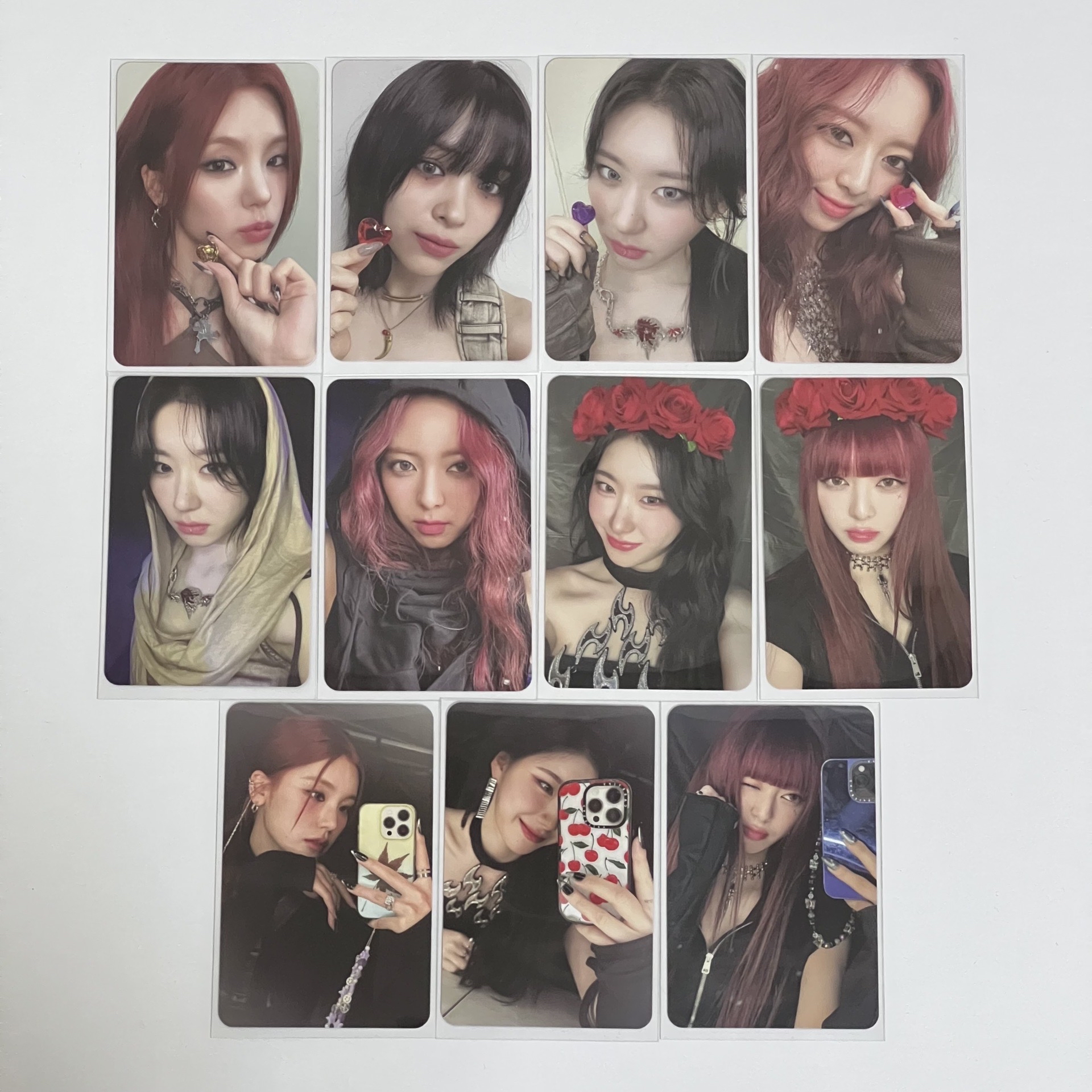 ITZY｜BORN TO BE 專輯卡｜志留領娜