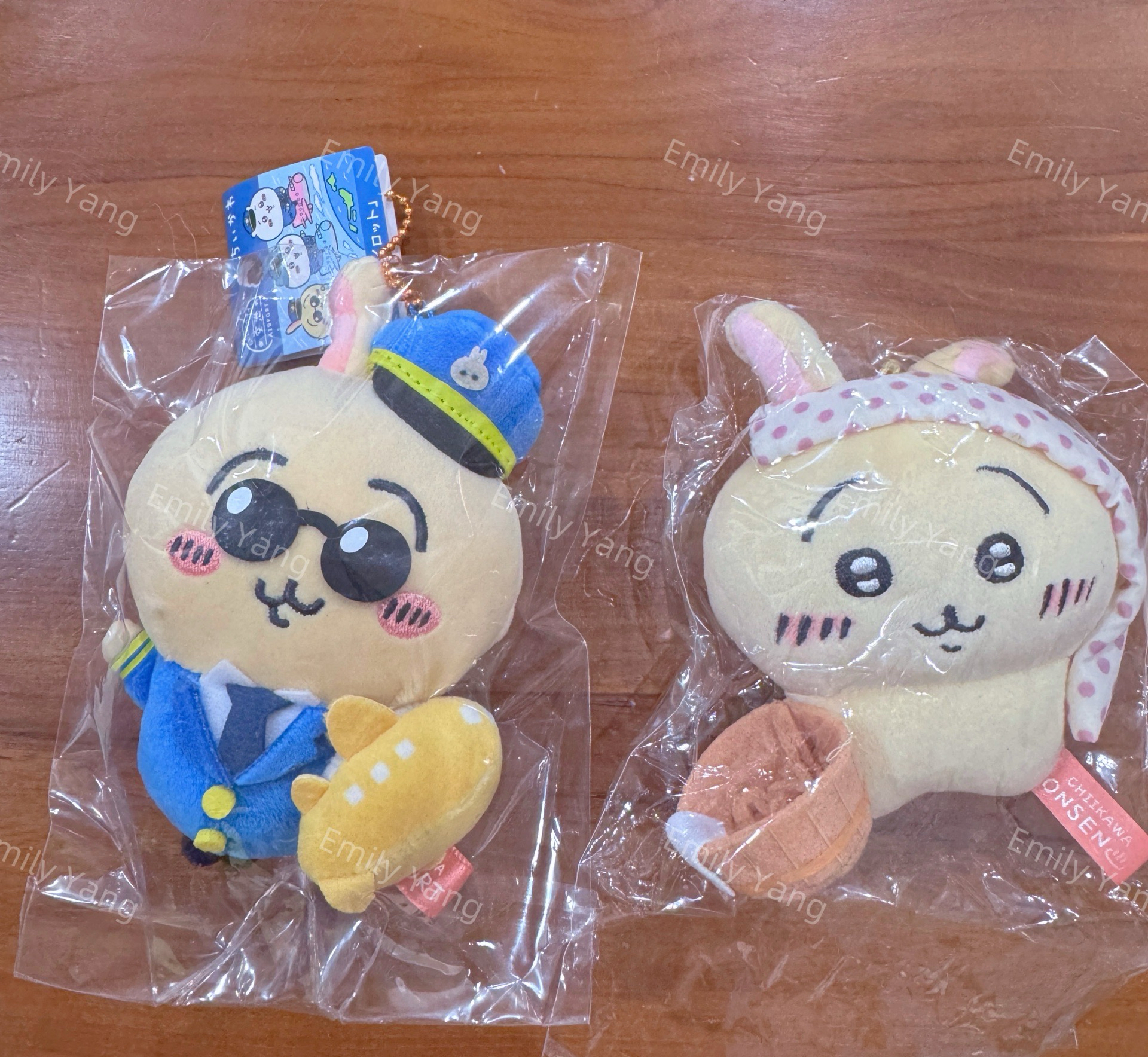 吉伊卡哇 機場限定 機長兔 烏薩奇