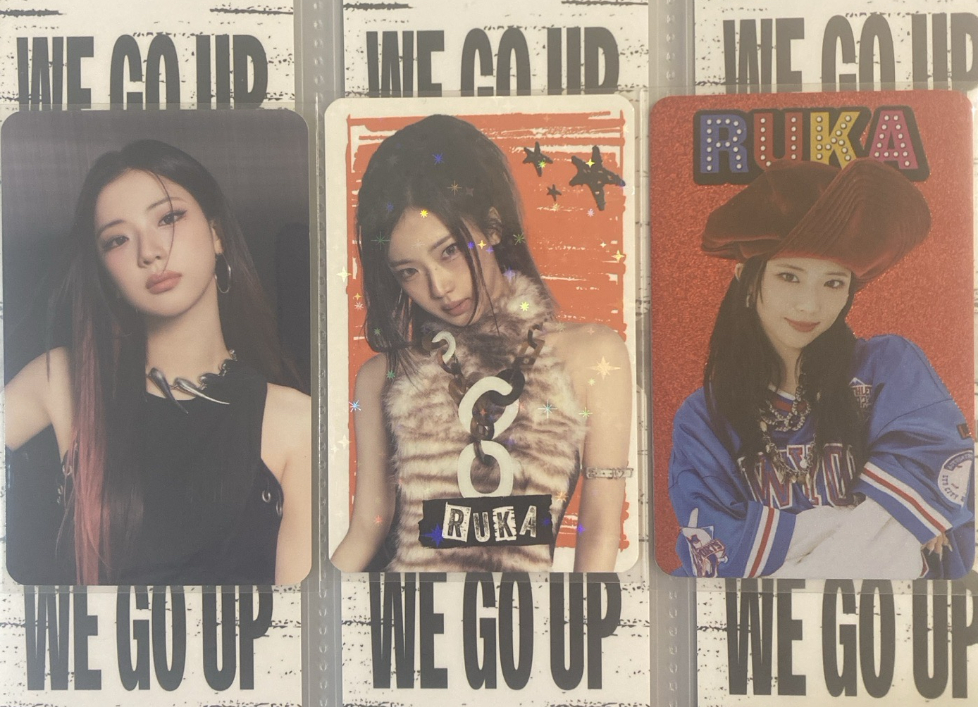 隨機卡包官拍露