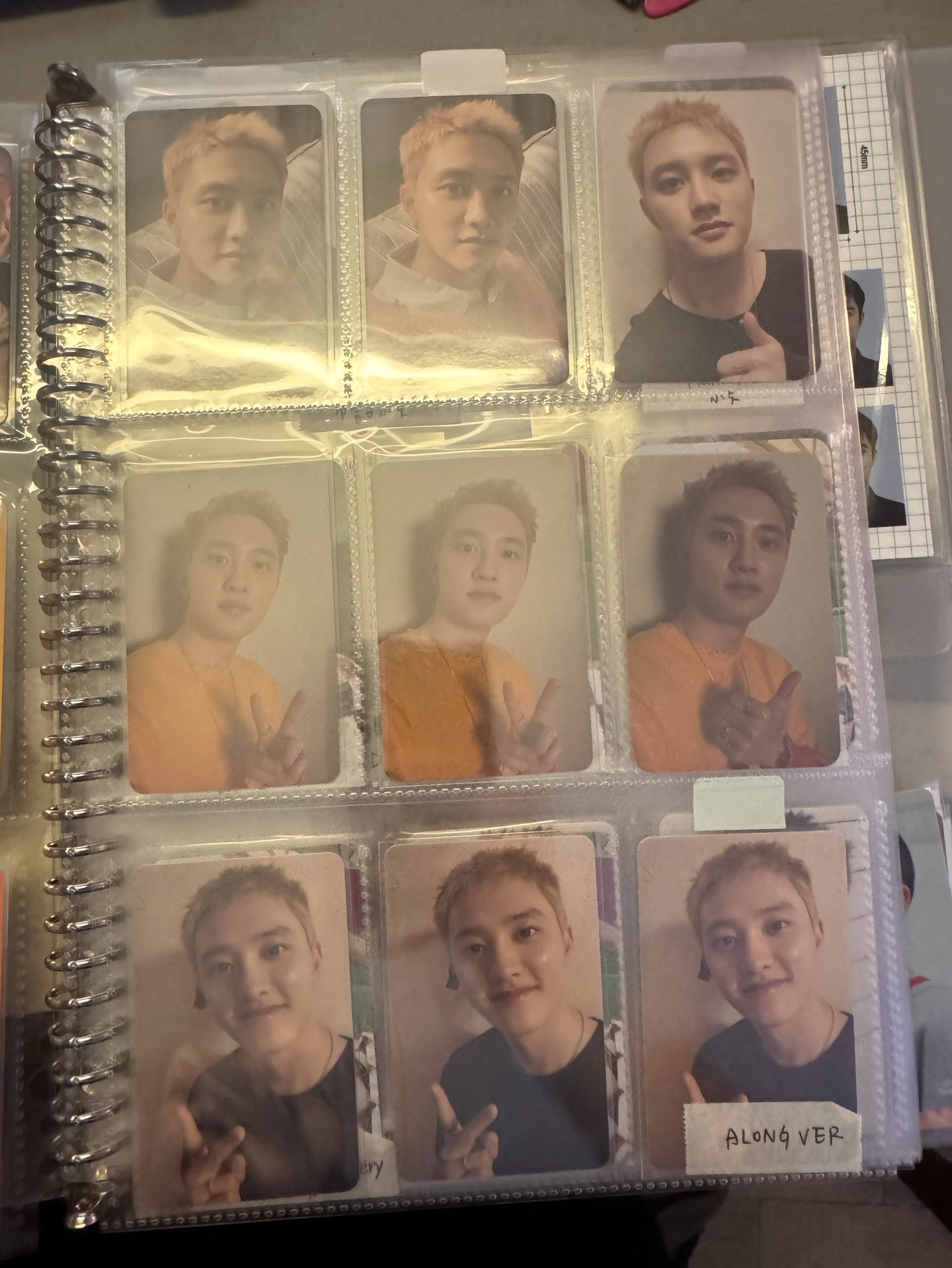 EXO Doh Kyung Soo Bliss專卡