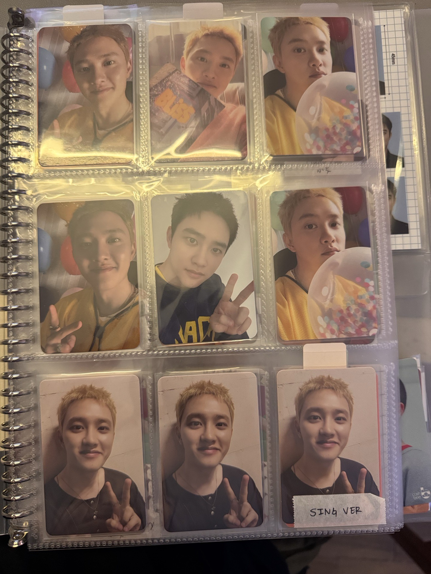 EXO Doh Kyung Soo Bliss專卡