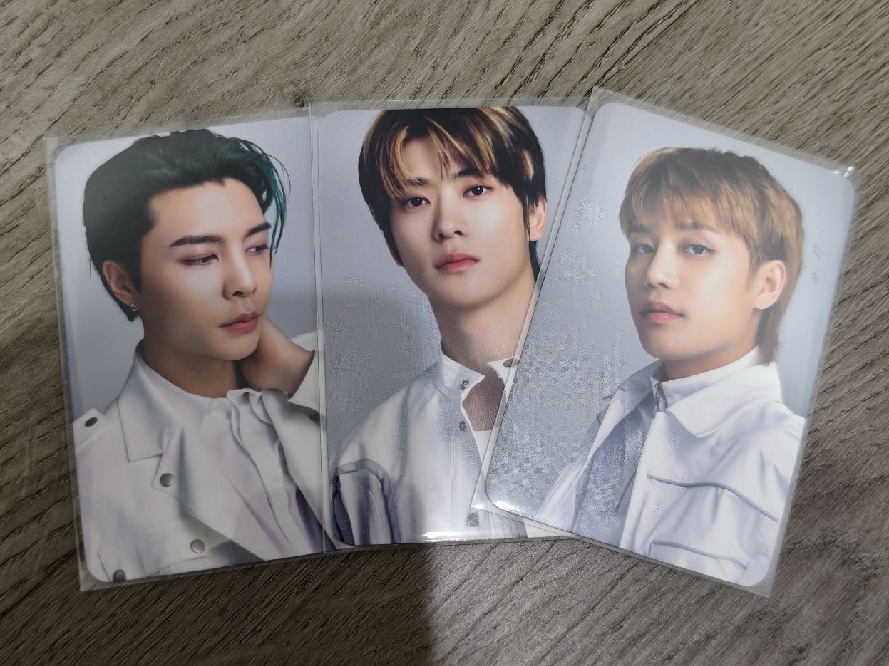 NCT 127年曆 未拆 附卡