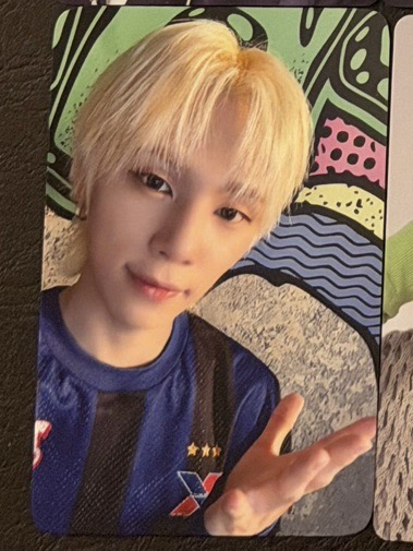 NEXZ Sogeon ms幸運卡中背ver