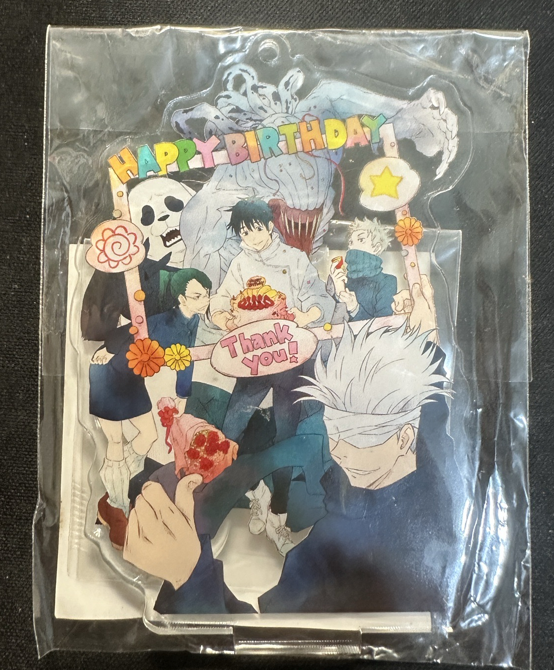 咒術迴戰 MAPPA生日立牌 乙骨