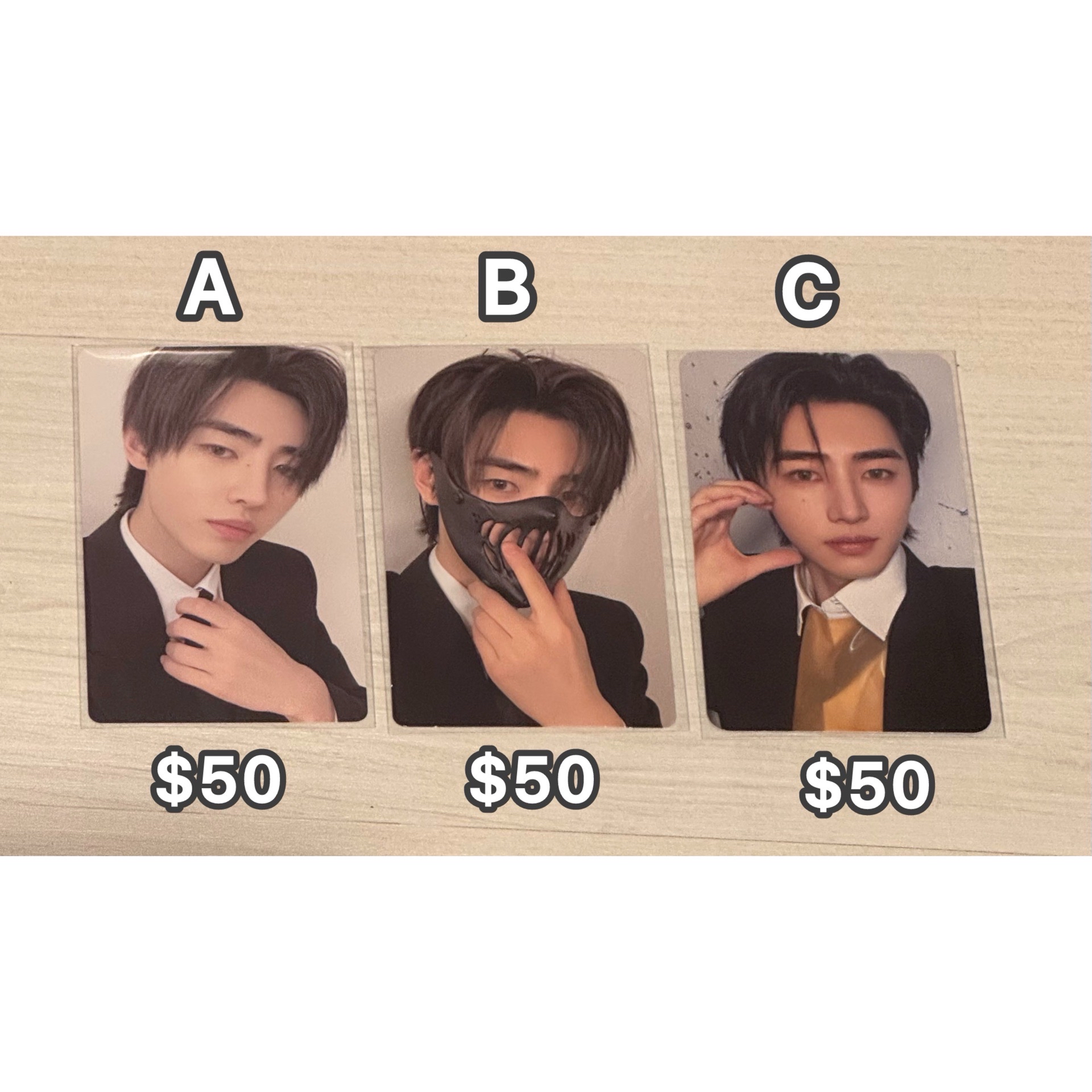 成訓啊 真的太帥啦 迷六 專卡/特典卡