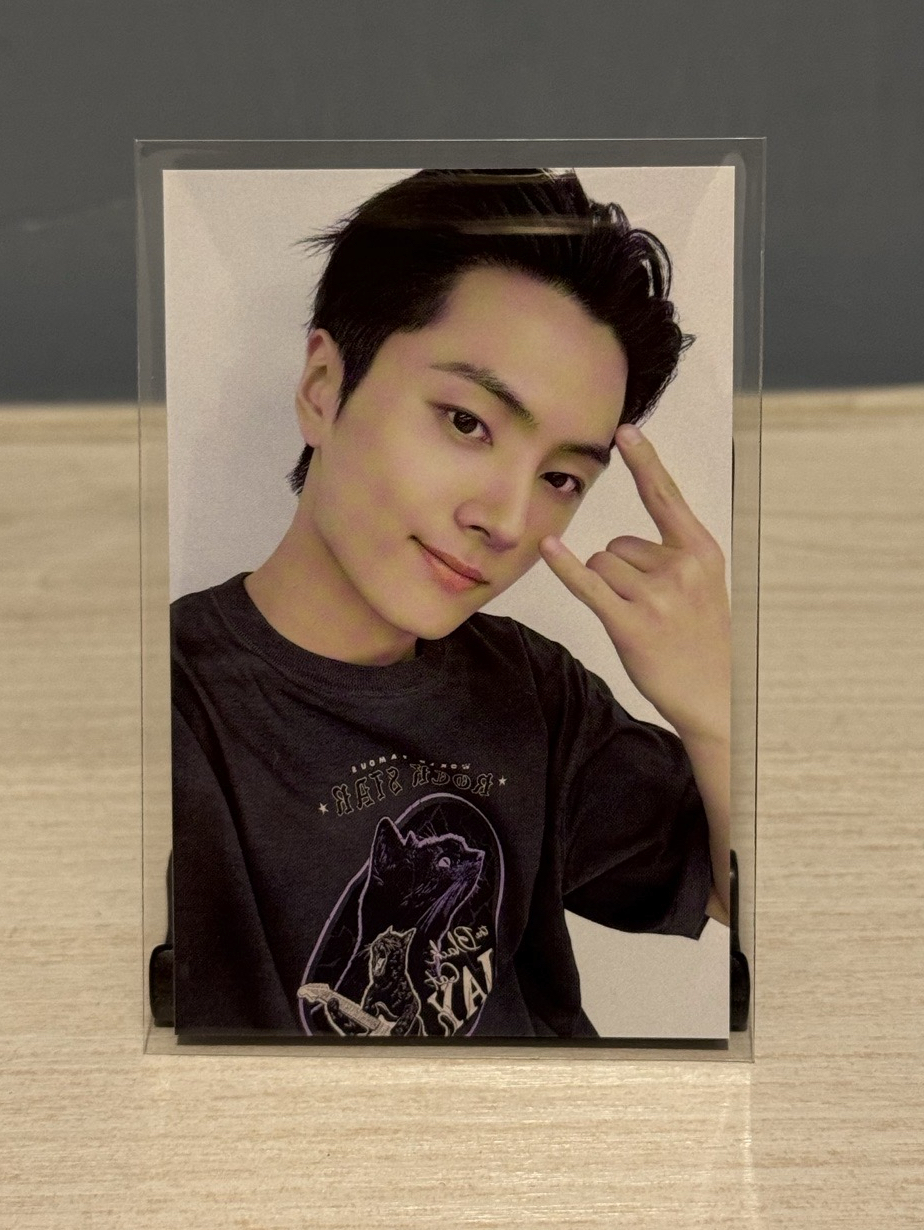 Jay 綜星 ROCK綜咪｜AMC周邊 周邊卡 黑衣卡