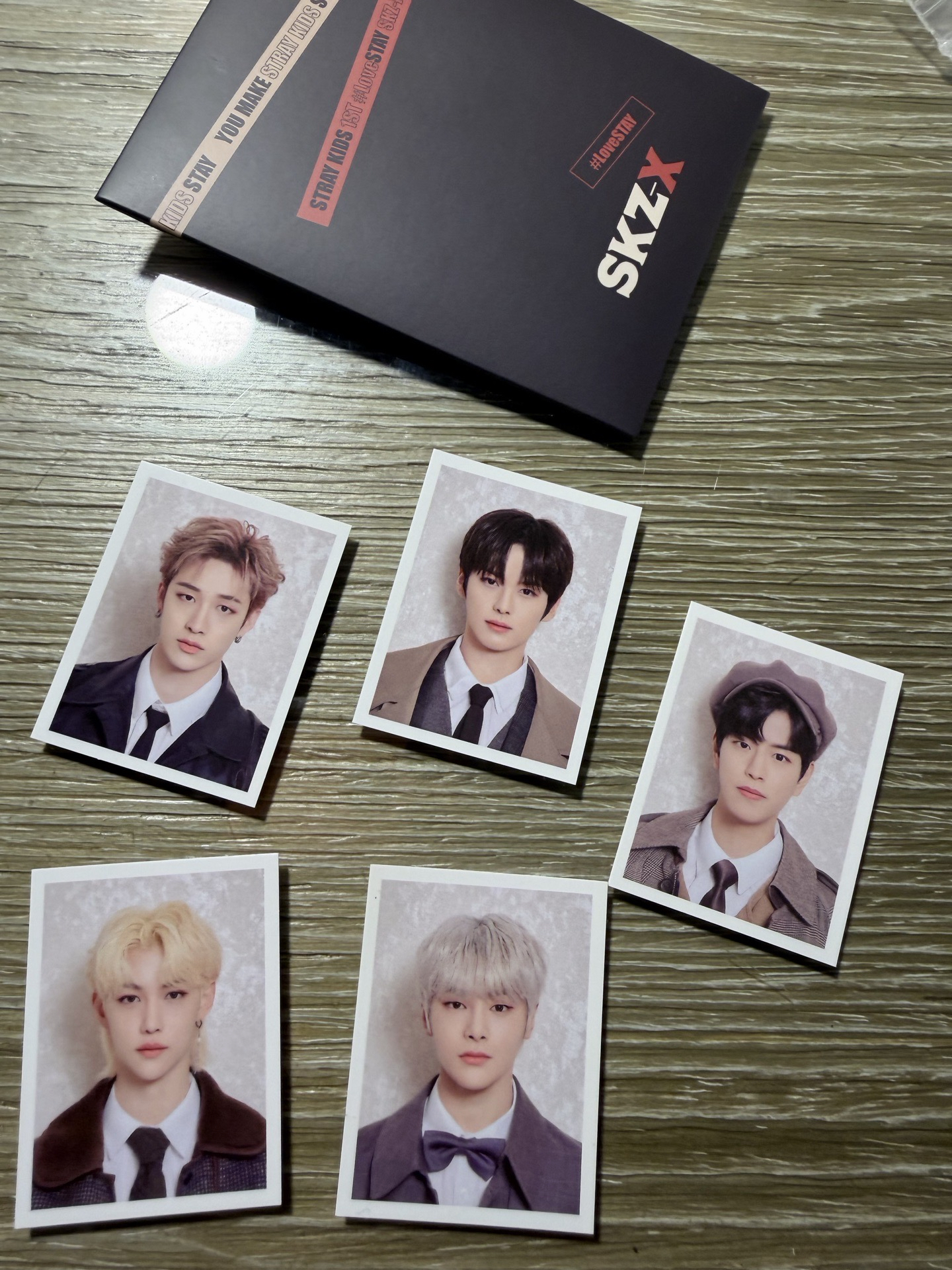 一期飯咪 證件照