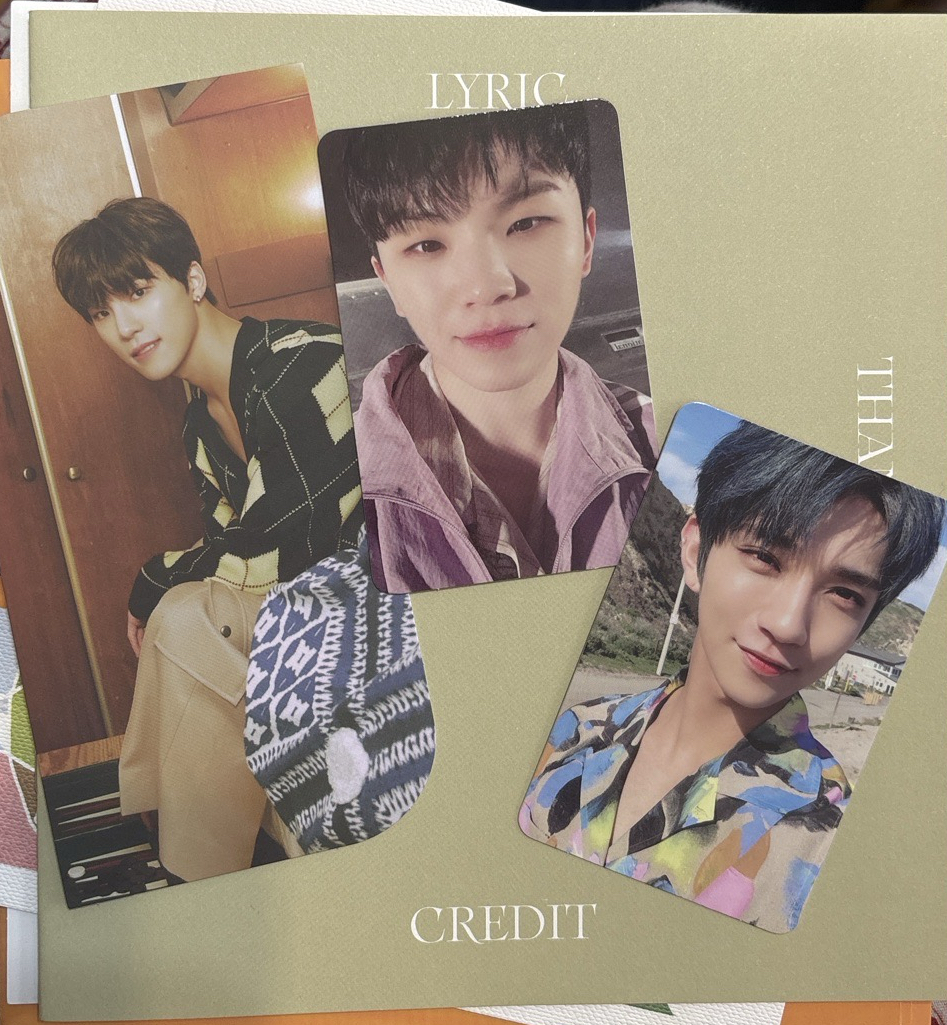 MINI7 專輯 SET ver. 包含小卡