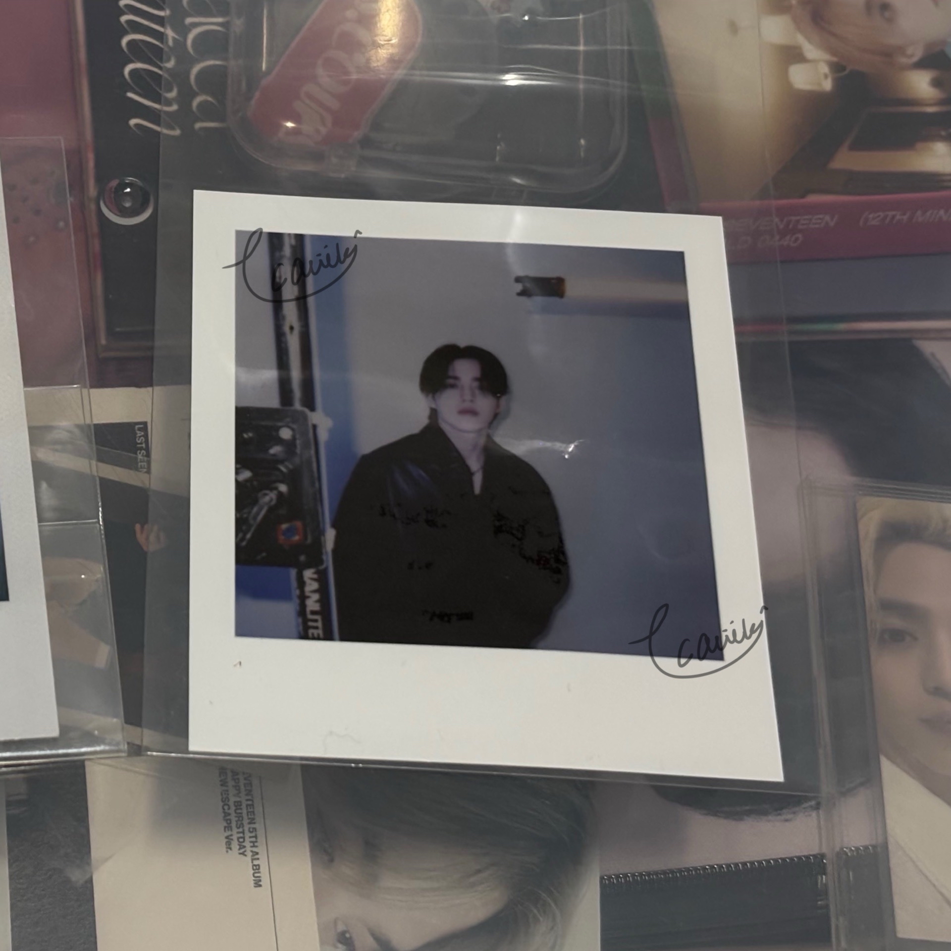 崔勝哲 S.COUPS 正五 入場卡 / 場限卡 試聽會拍立得