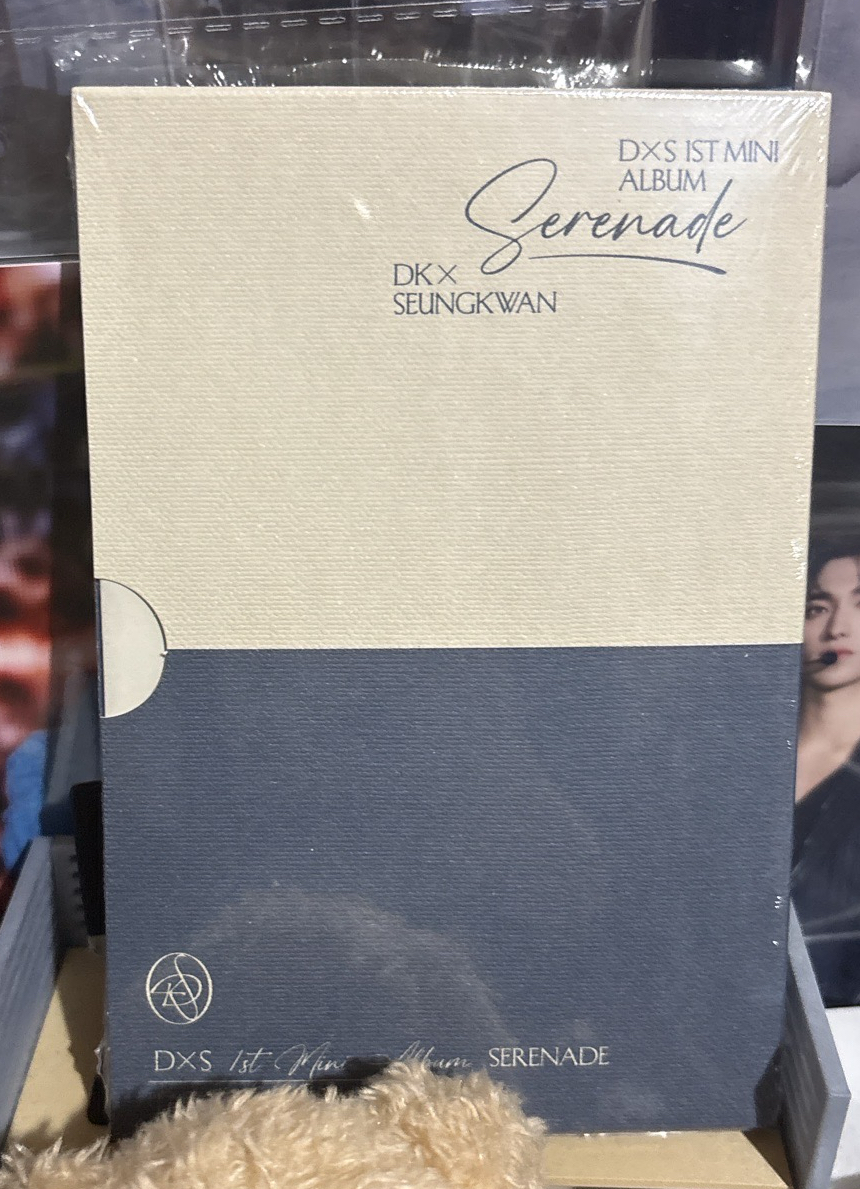 DxS ‘소야곡’ COMPACT ver. 專輯 