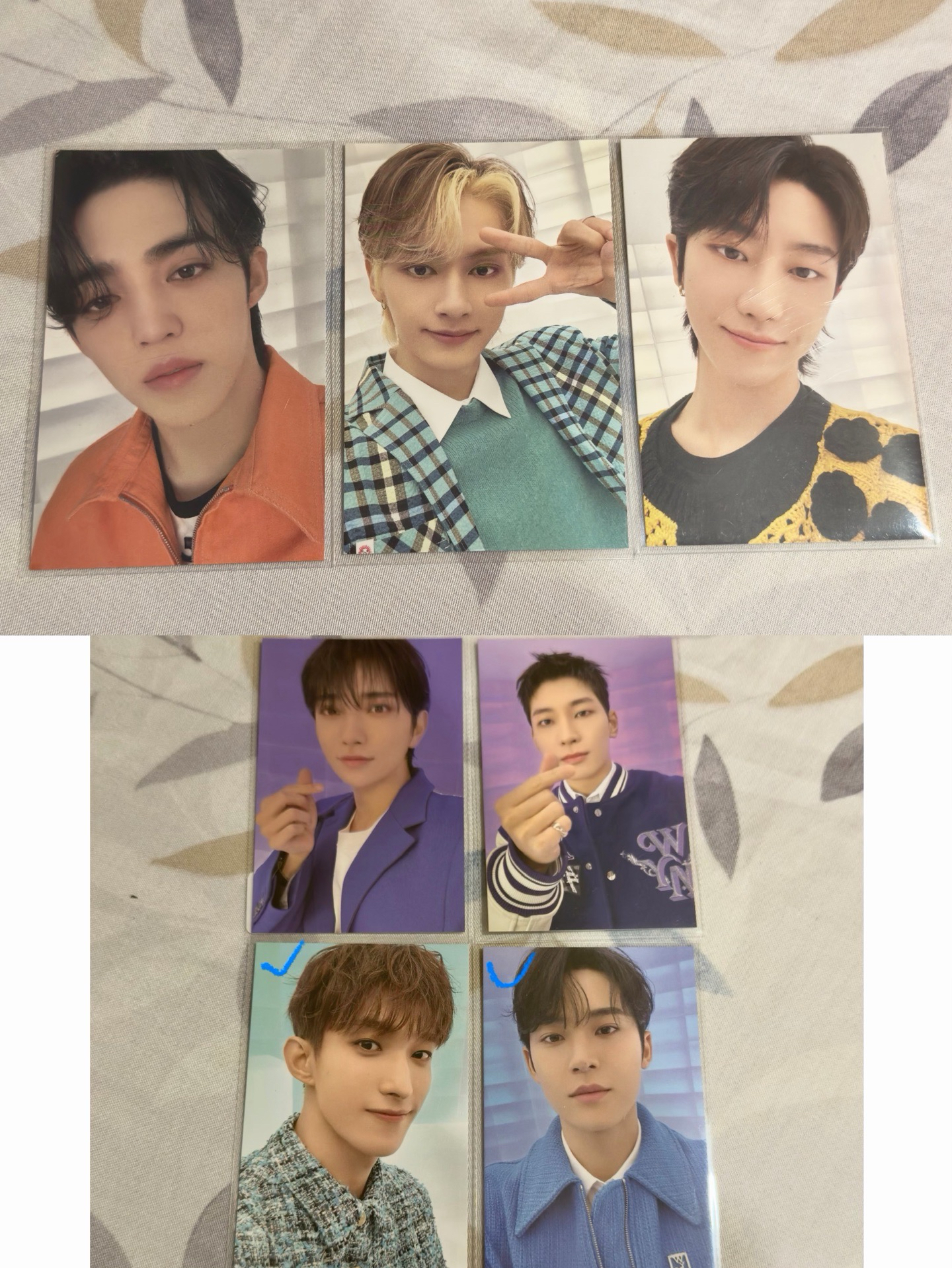 SEVENTEEN FOLLOW外套卡 哲秀俊圓奎八碩