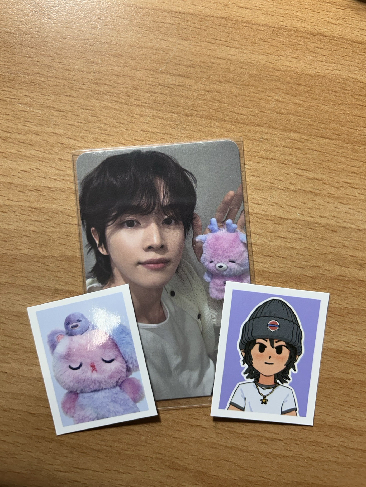 Riize成燦 炤熙 燦榮小卡