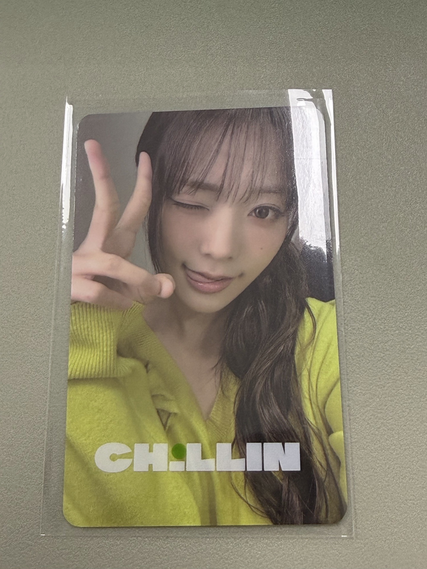 SIYEON 一巡 周邊卡 台北場限定 卡套小卡 