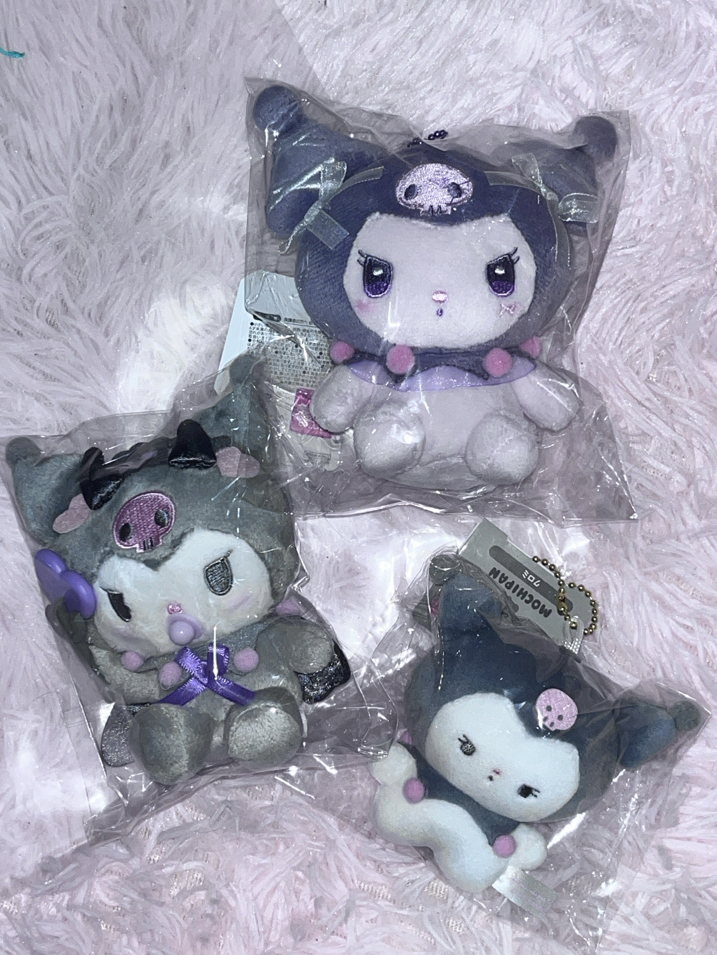 酷洛米kuromi 豆豆/芭蕾/奶嘴