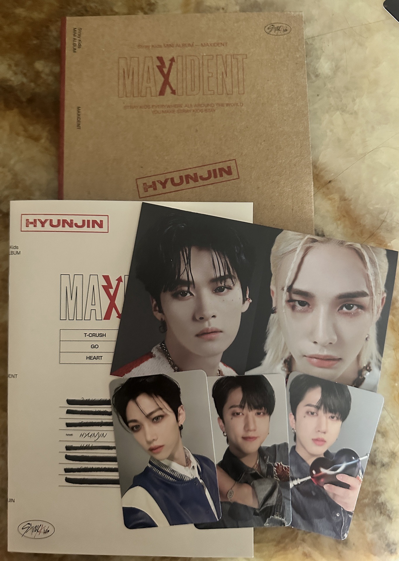 SKZ MAXIDENT Case Ver.辰版