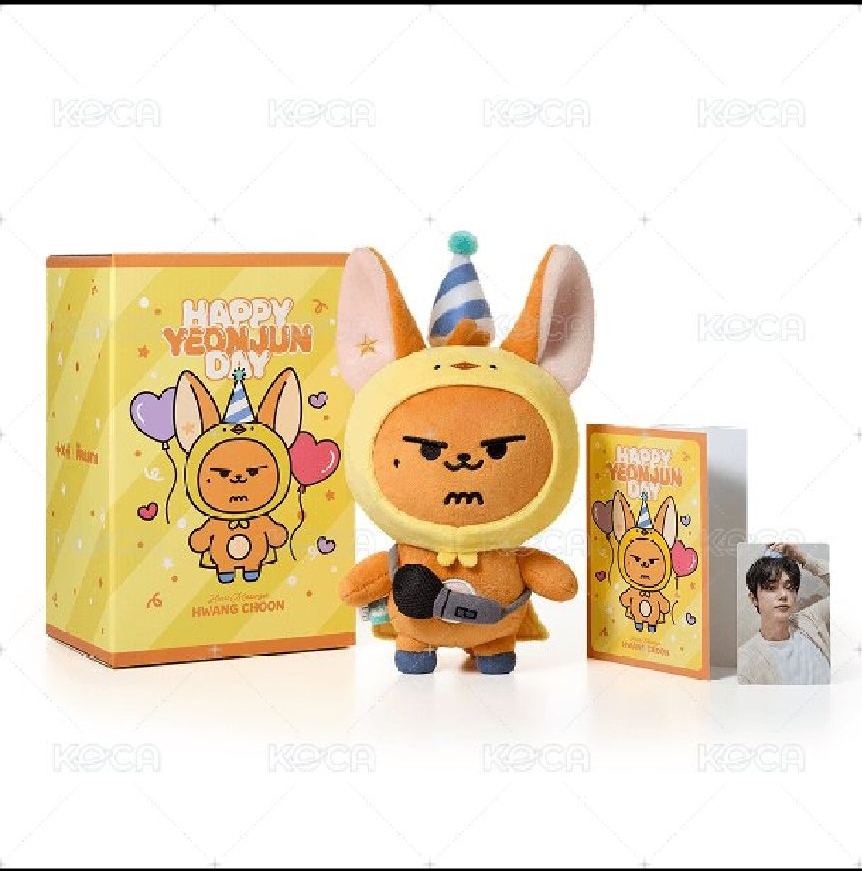 25 然竣生日禮（全新）