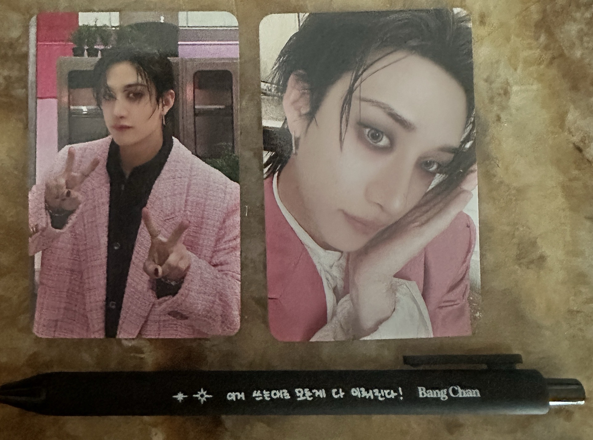 SKZ DOIT快閃店任務卡 燦套組