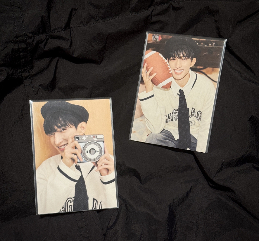 Holiday fm 碩 拍立得一對+隨機卡*2