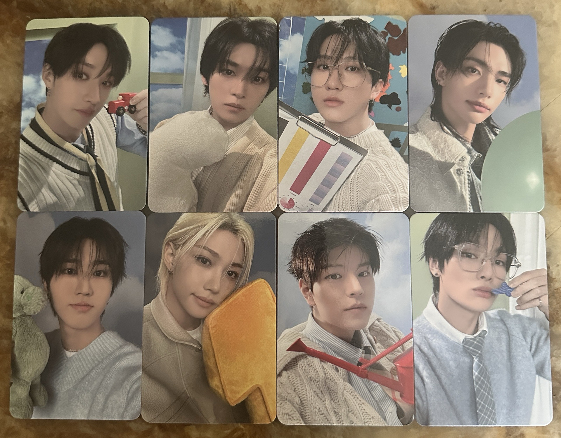 SKZ五期會員禮（小卡套組）