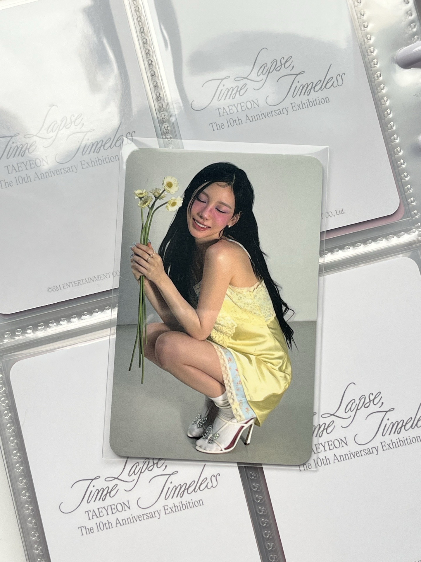 太妍小卡 十週年滿額卡